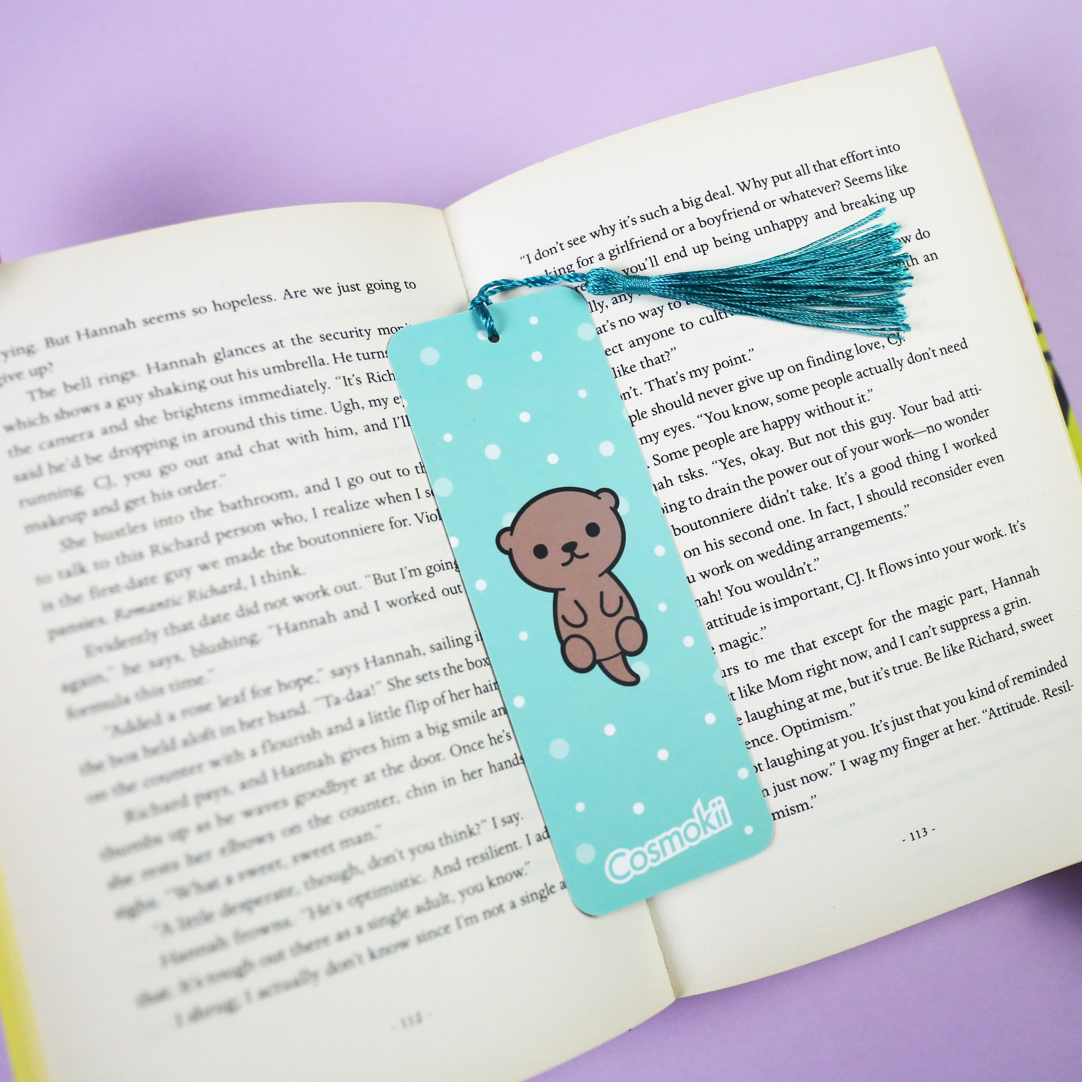 Otter Bookmark
