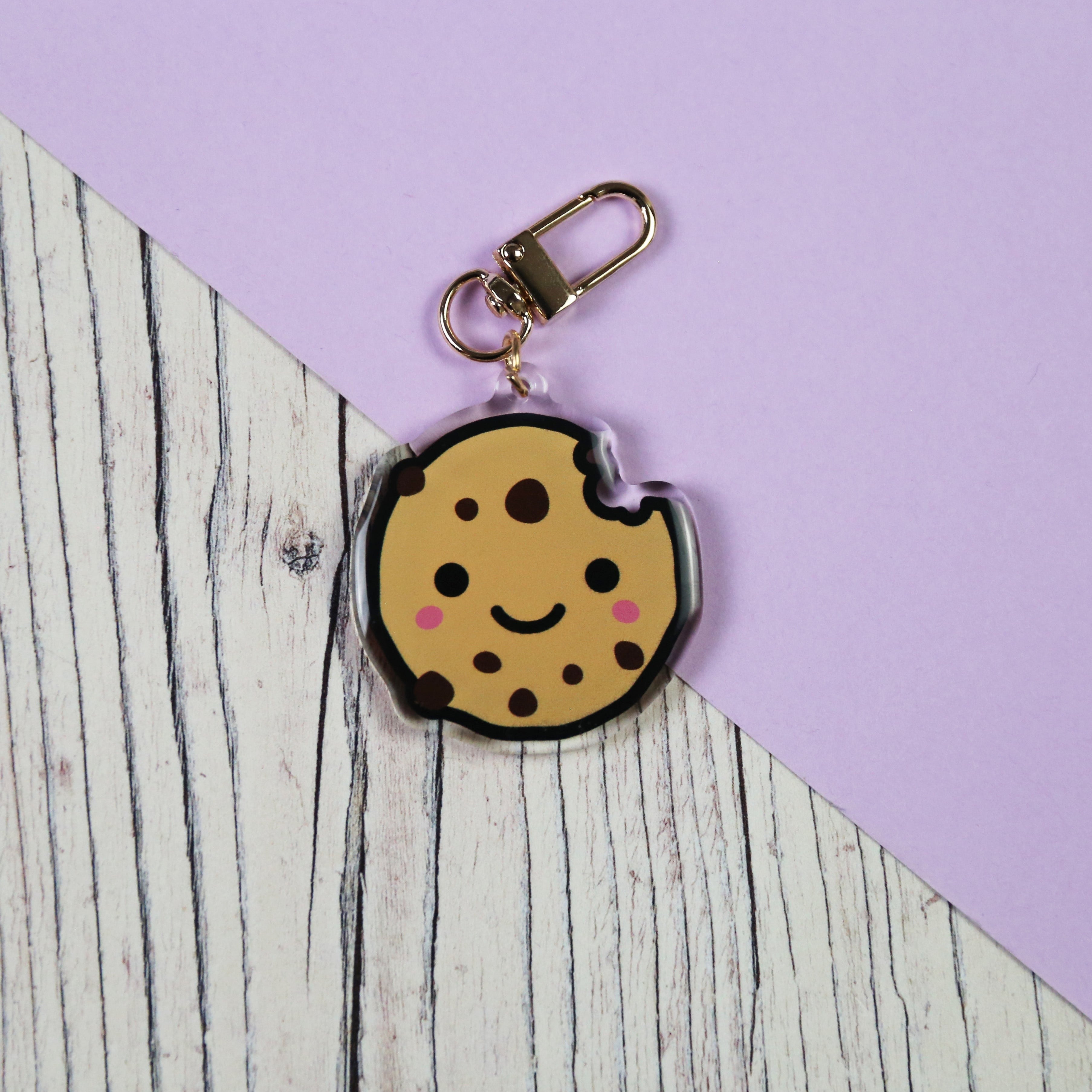 Cookie Keyring / Bag Charm