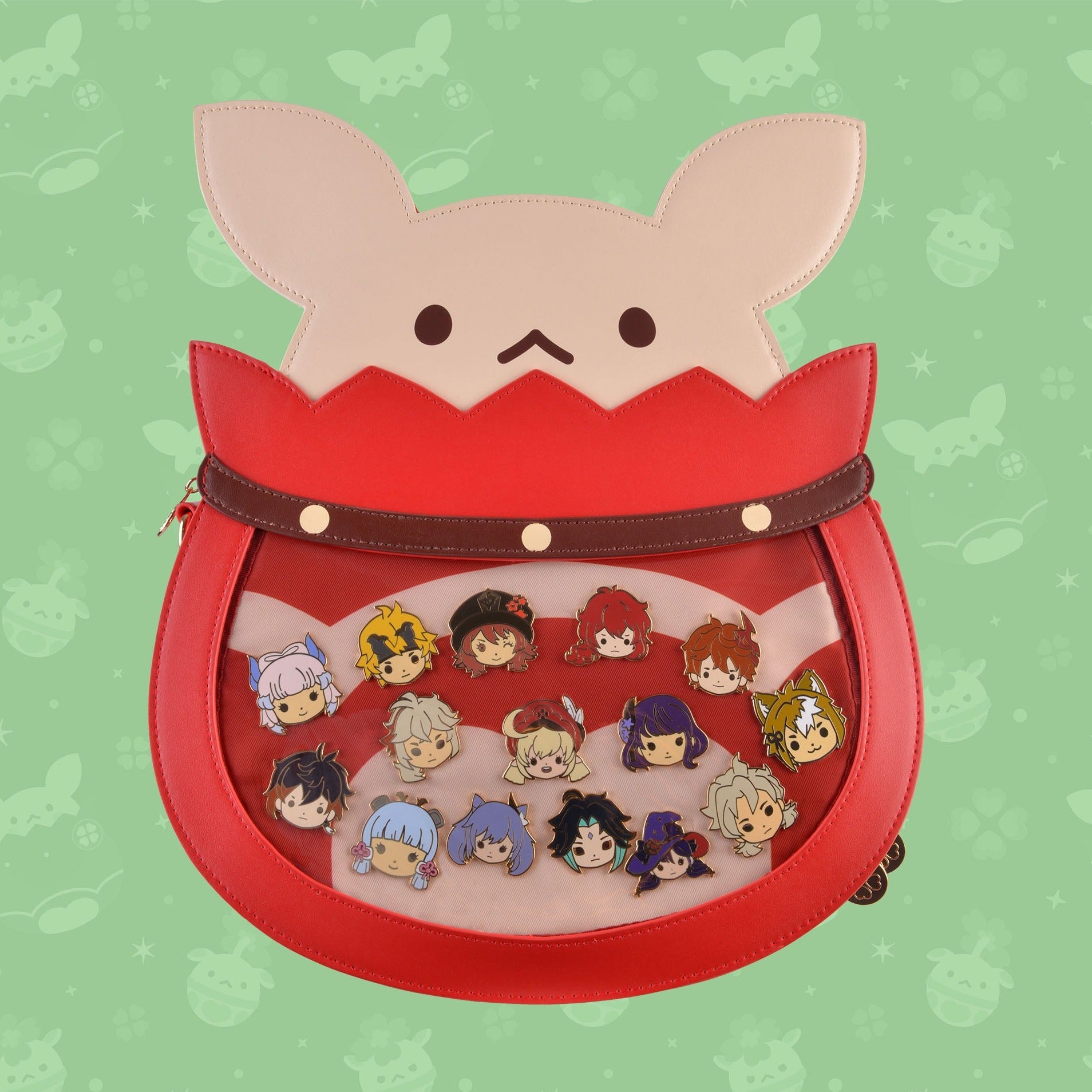 Klee Genshin Impact Inspired Ita Bag - LIMITED EDITION