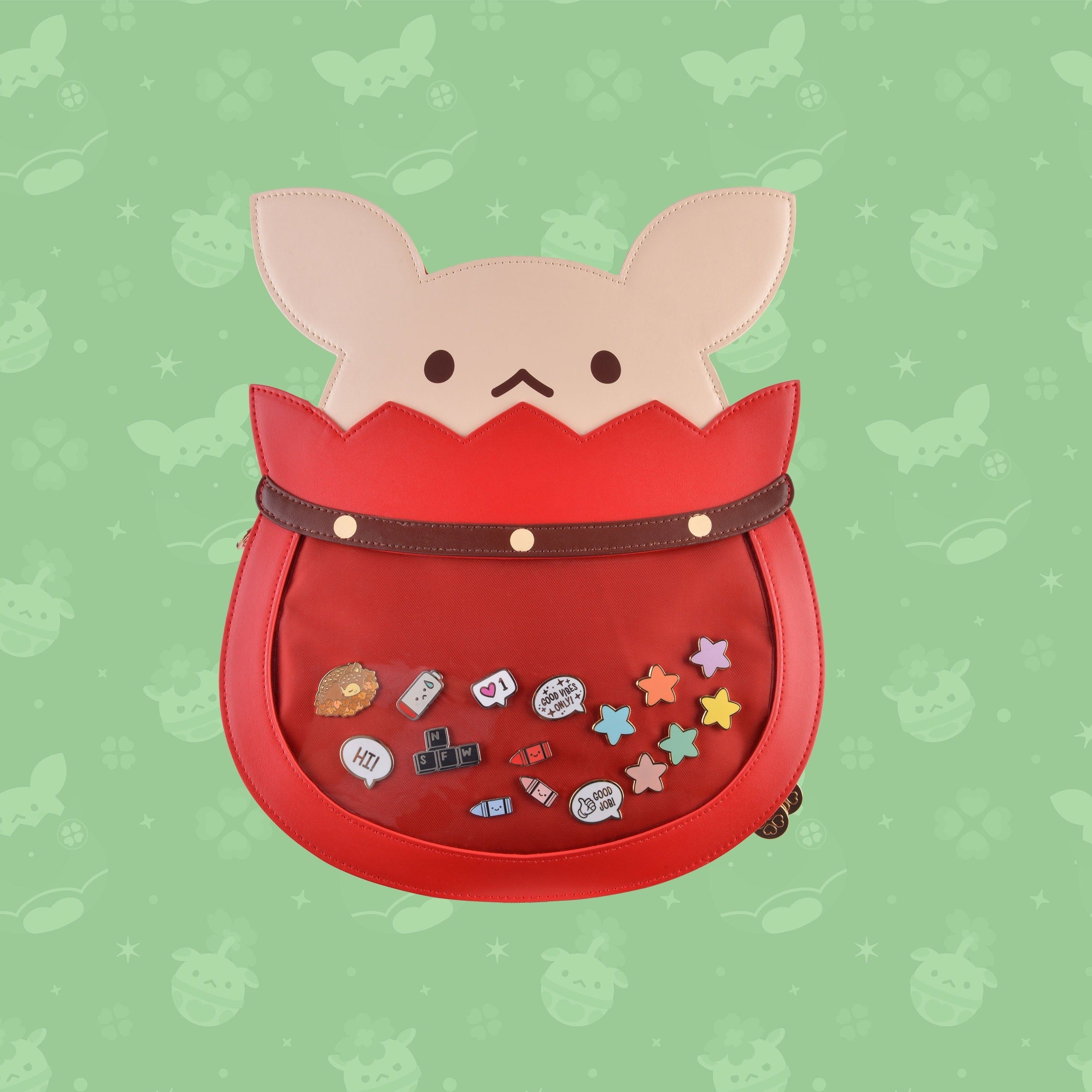 Klee Genshin Impact Inspired Ita Bag - LIMITED EDITION