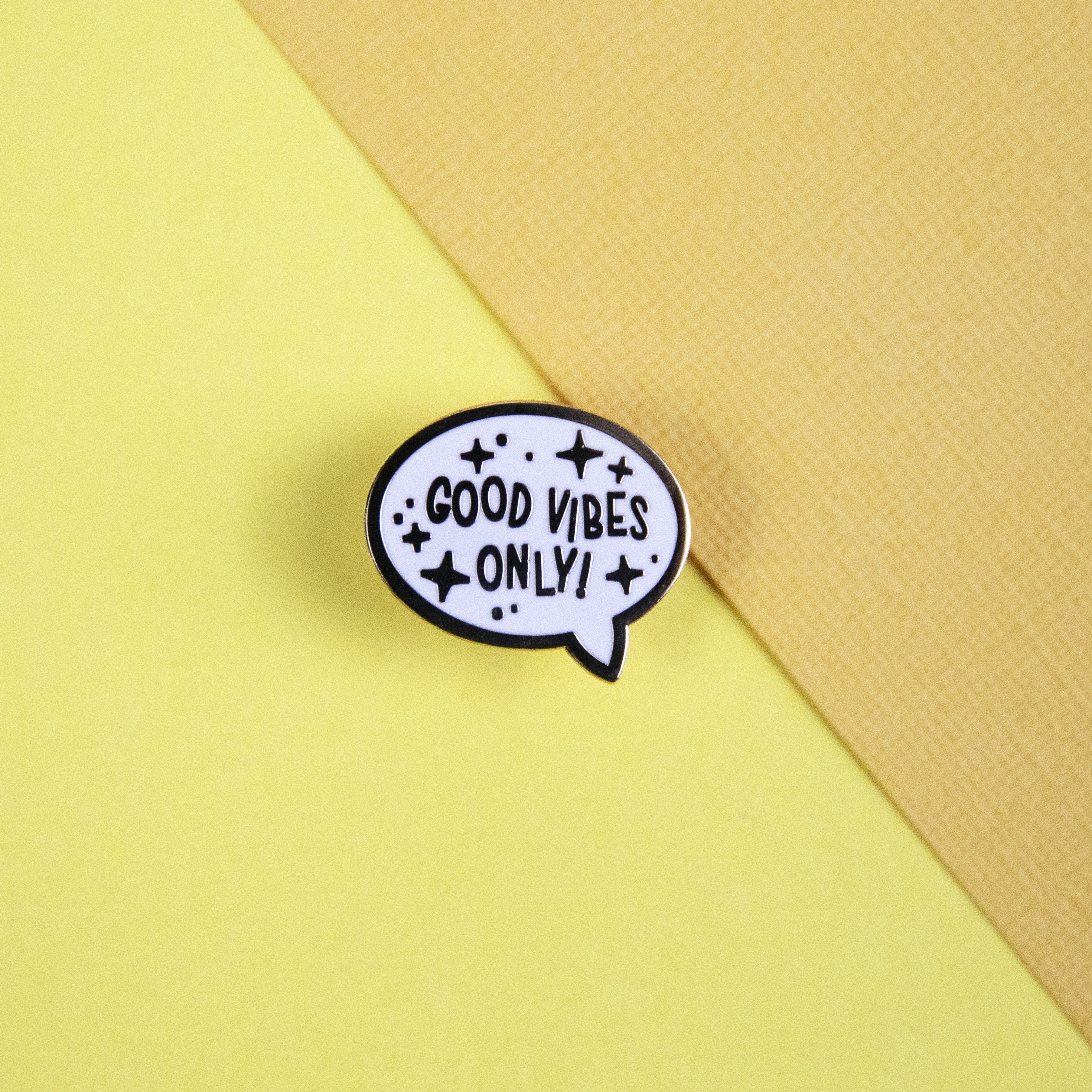 Positivity Pins