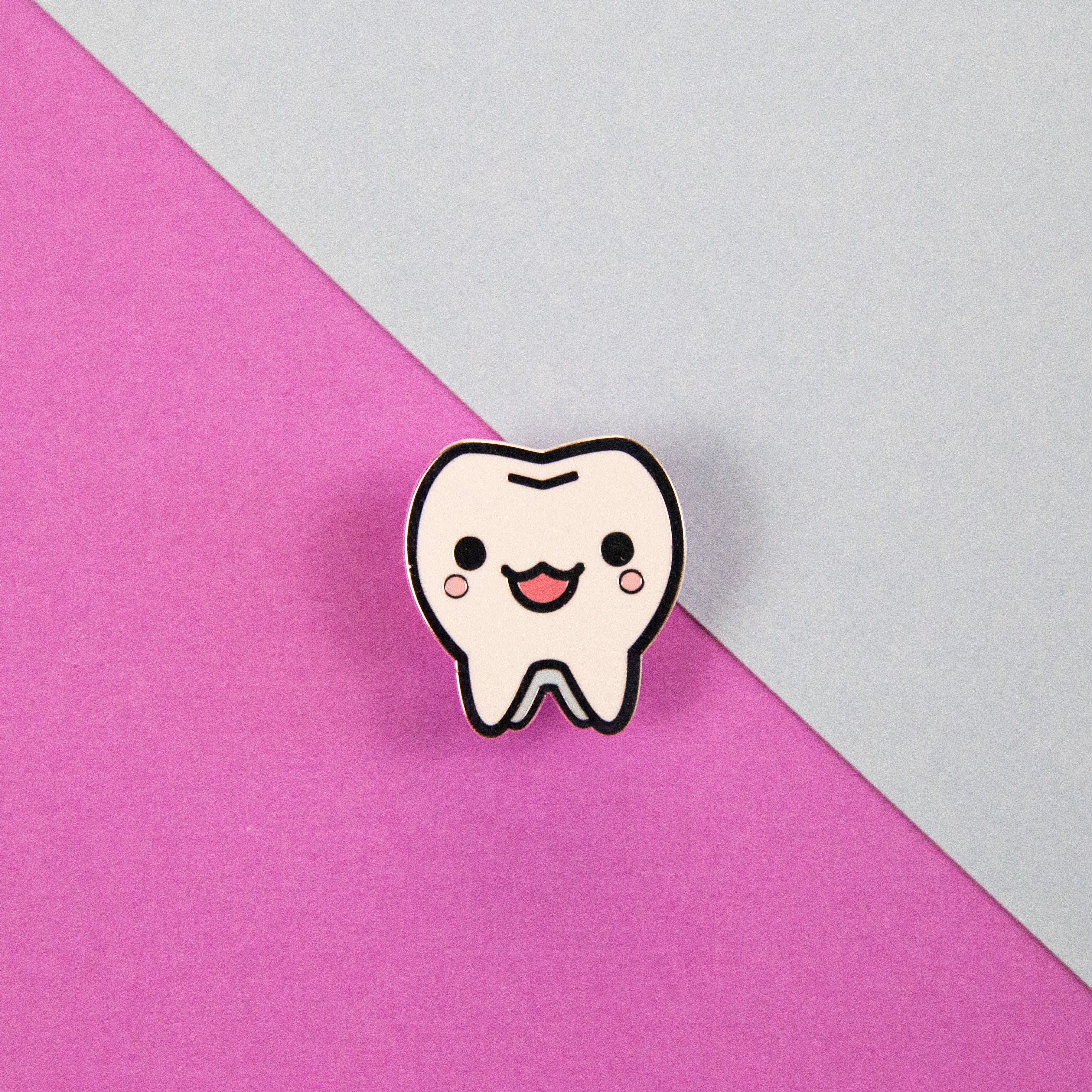 Cute Tooth & Toothbrush