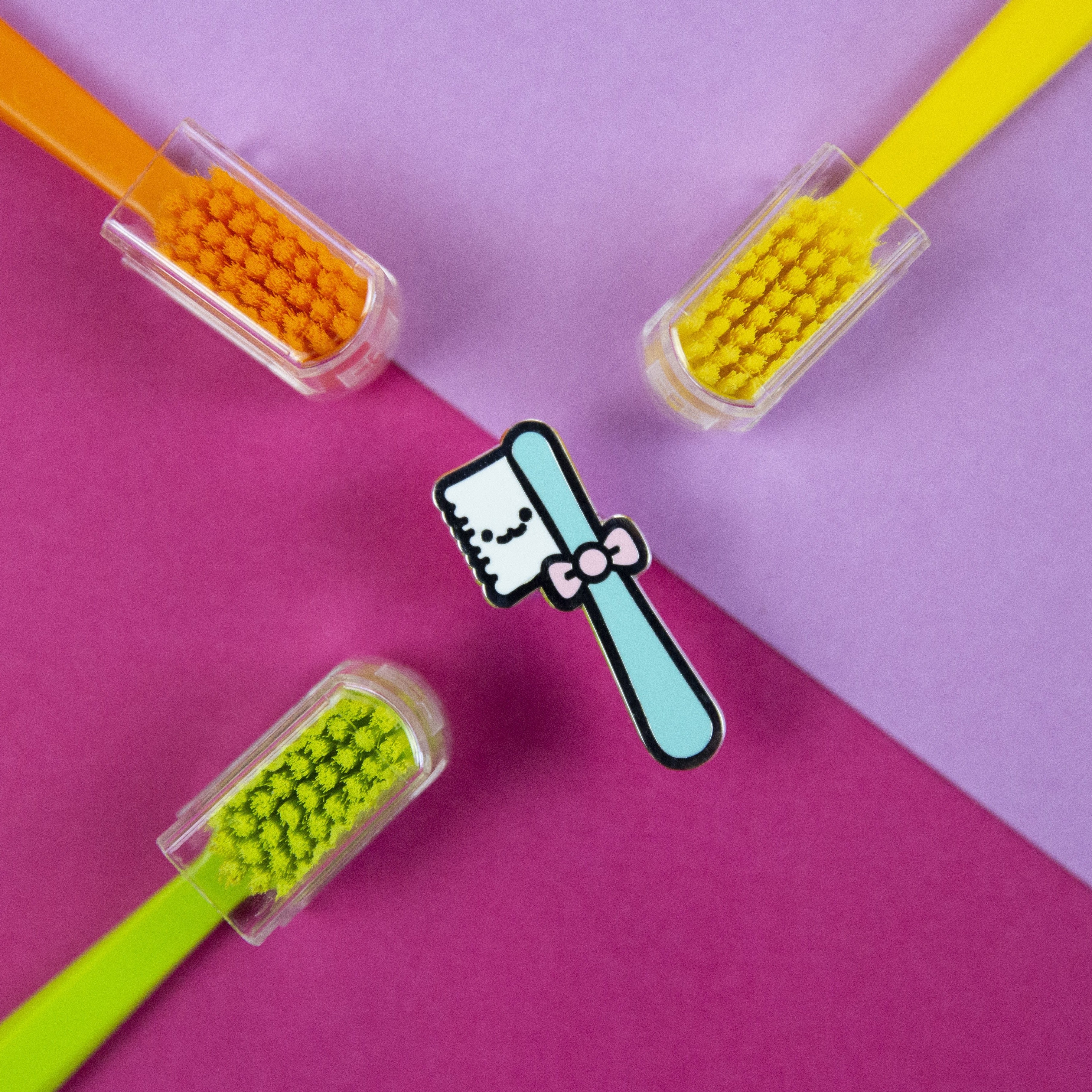 Cute Tooth & Toothbrush
