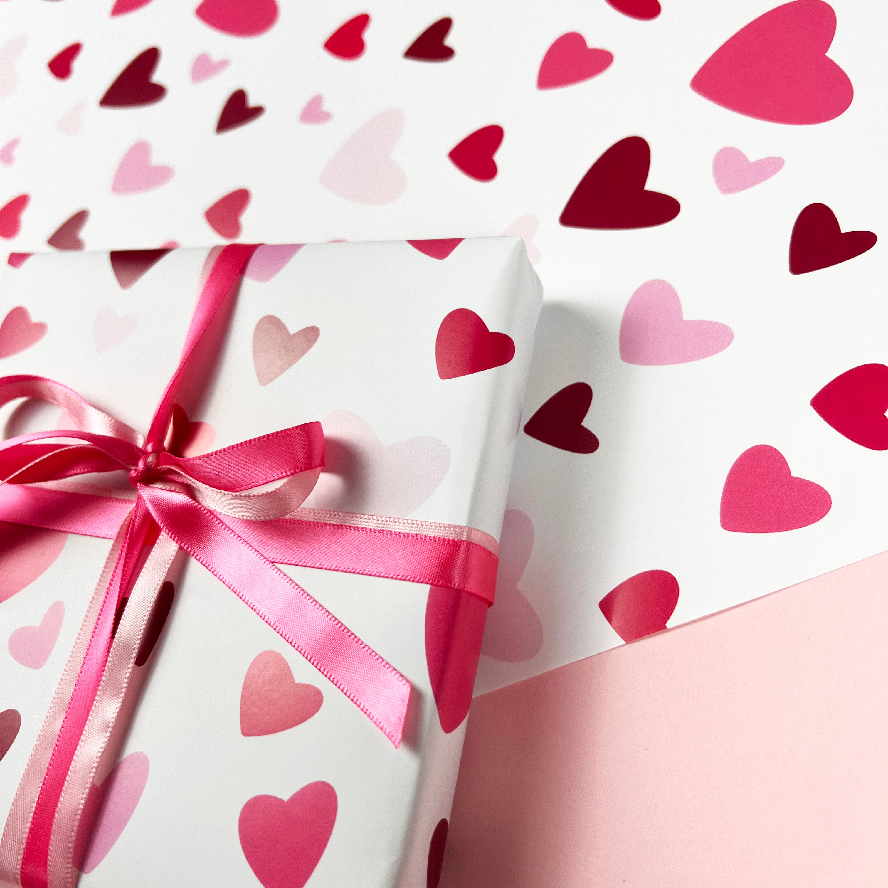 Heart Wrapping Paper