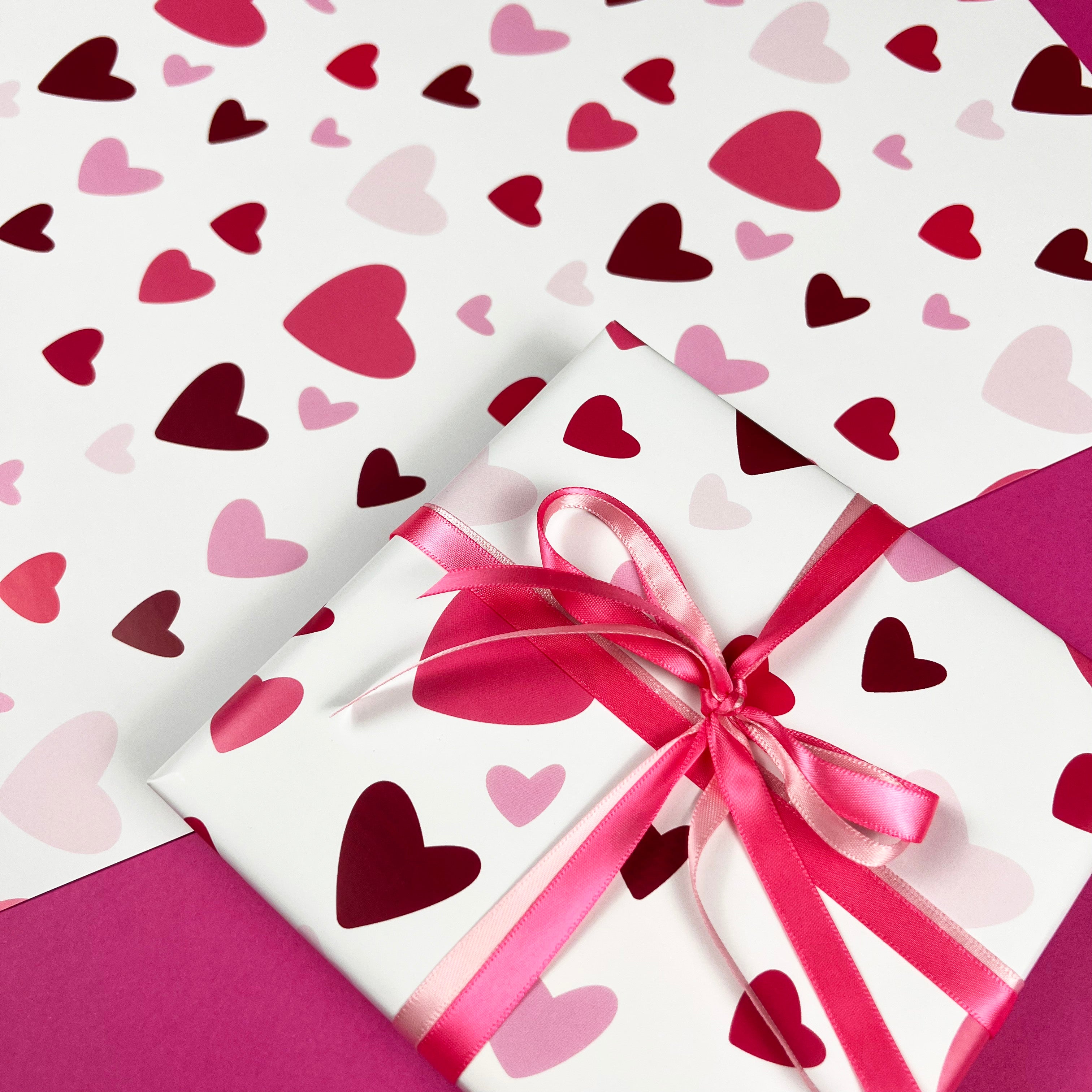 Heart Wrapping Paper