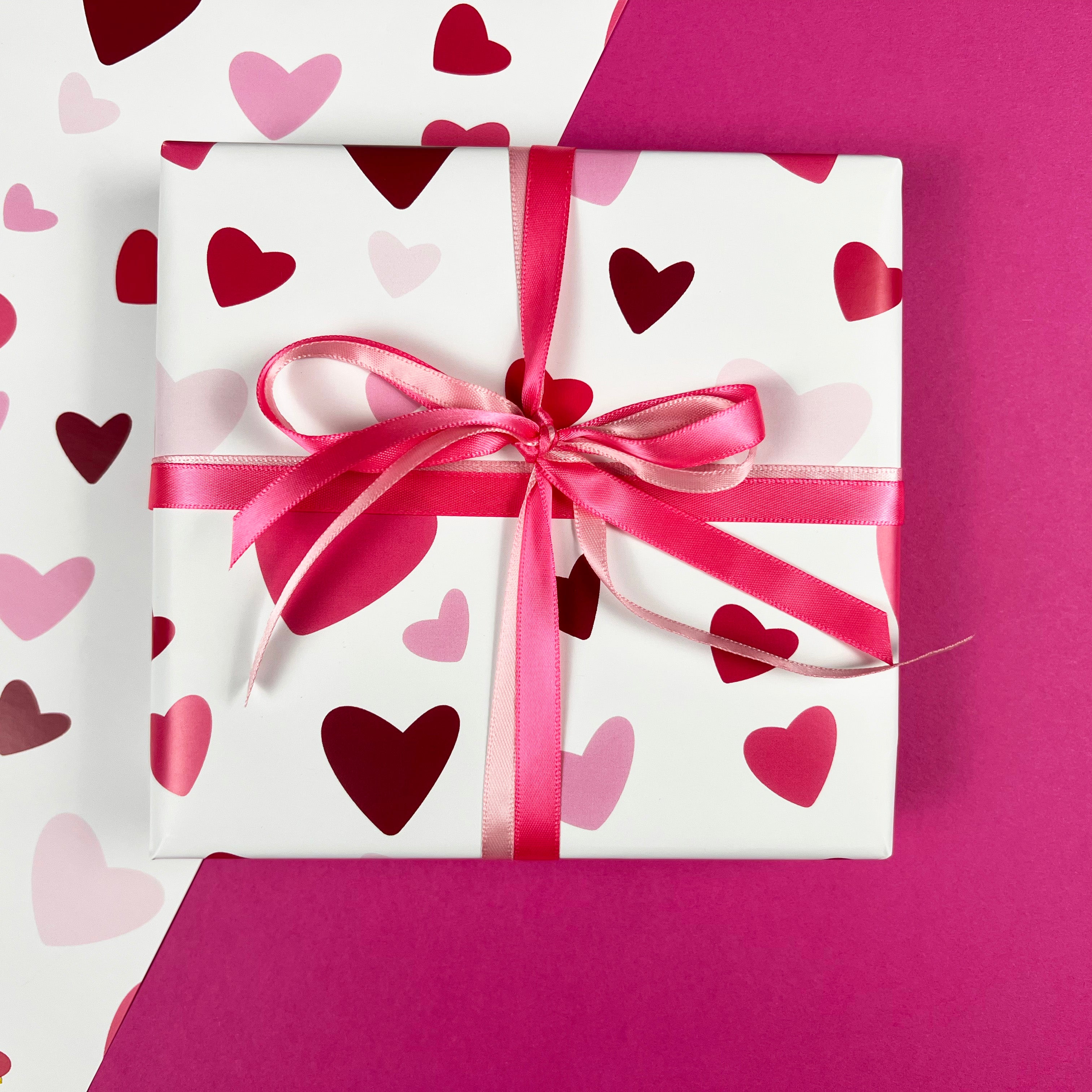 Heart Wrapping Paper