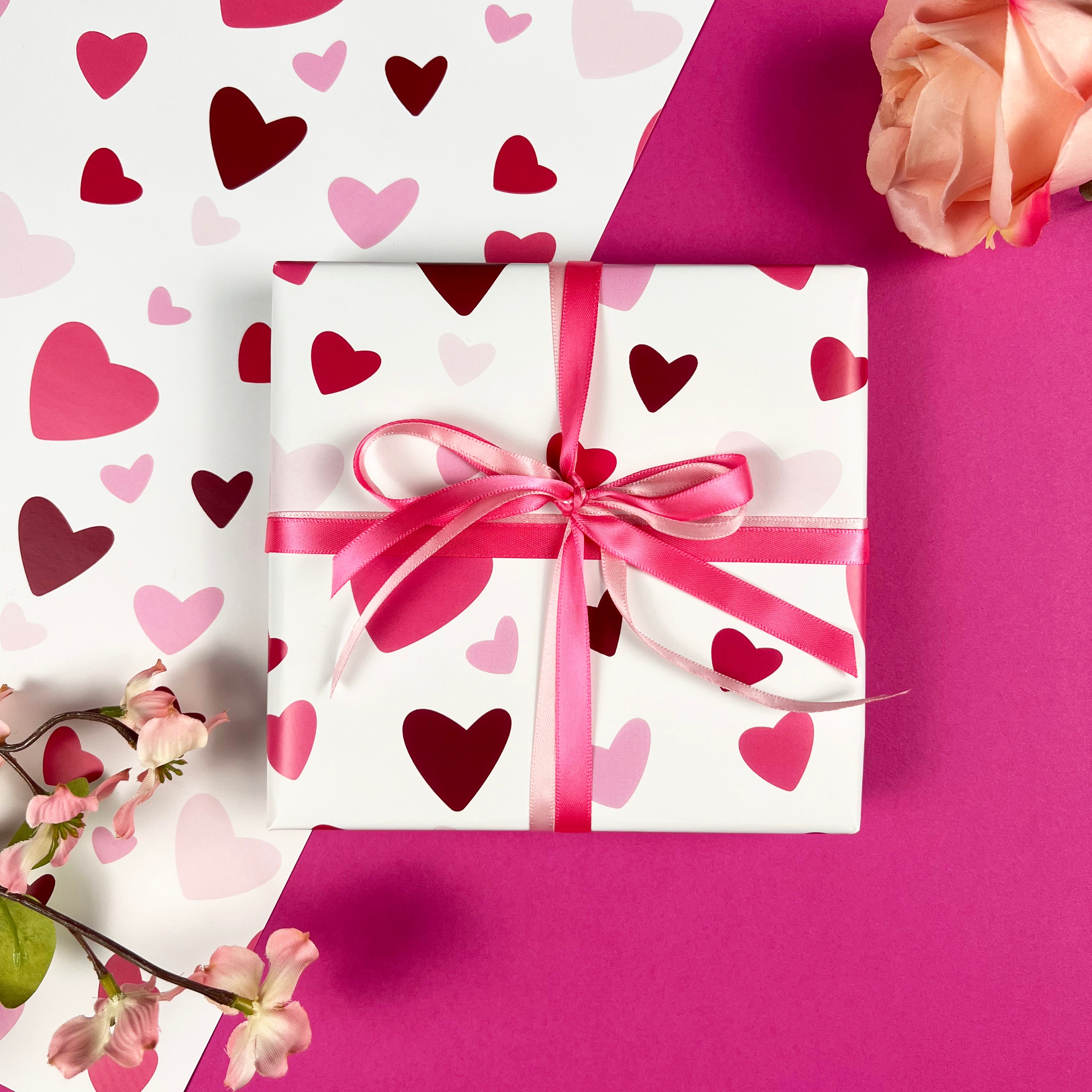 Heart Wrapping Paper