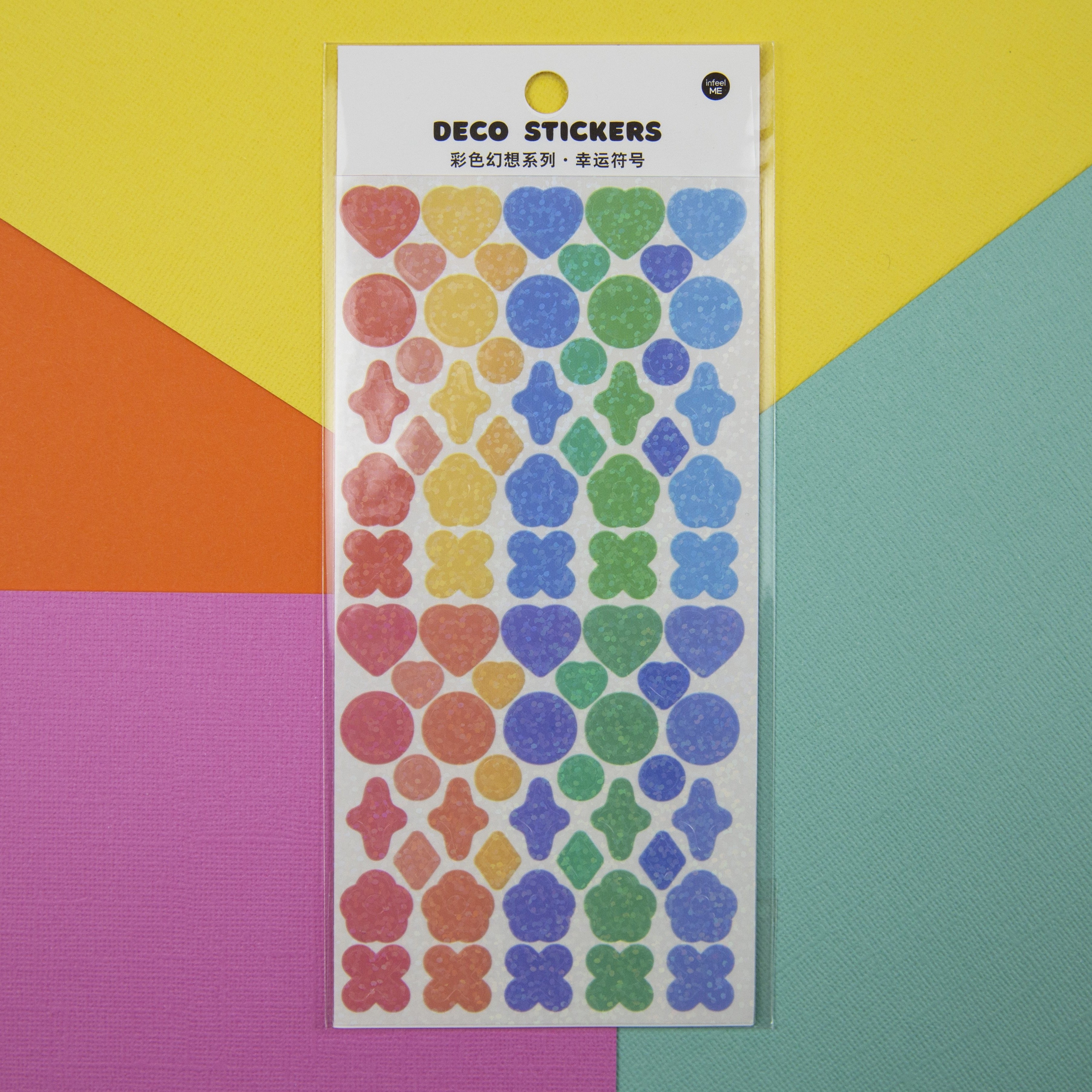 Holographic Deco Stickers