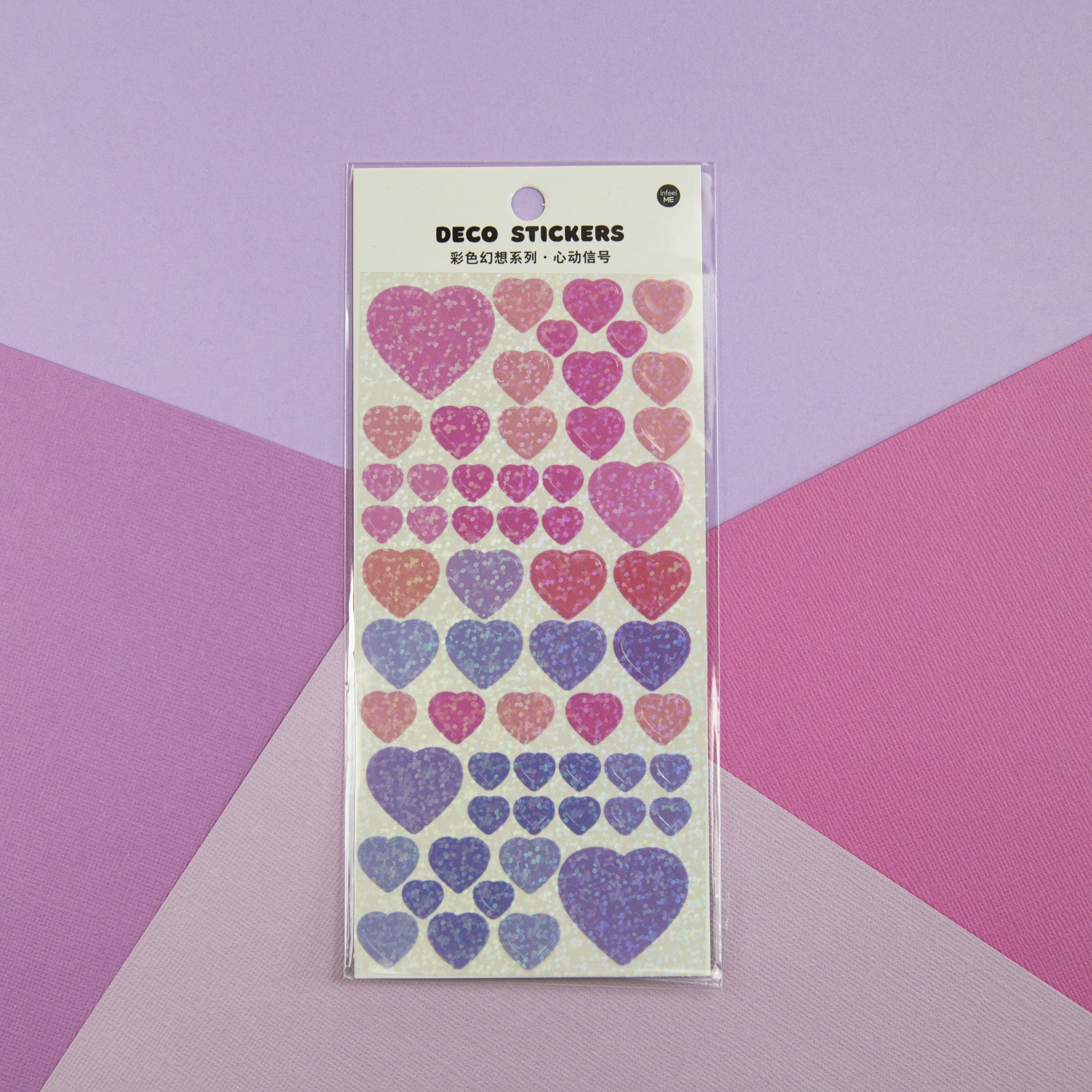 Holographic Deco Stickers