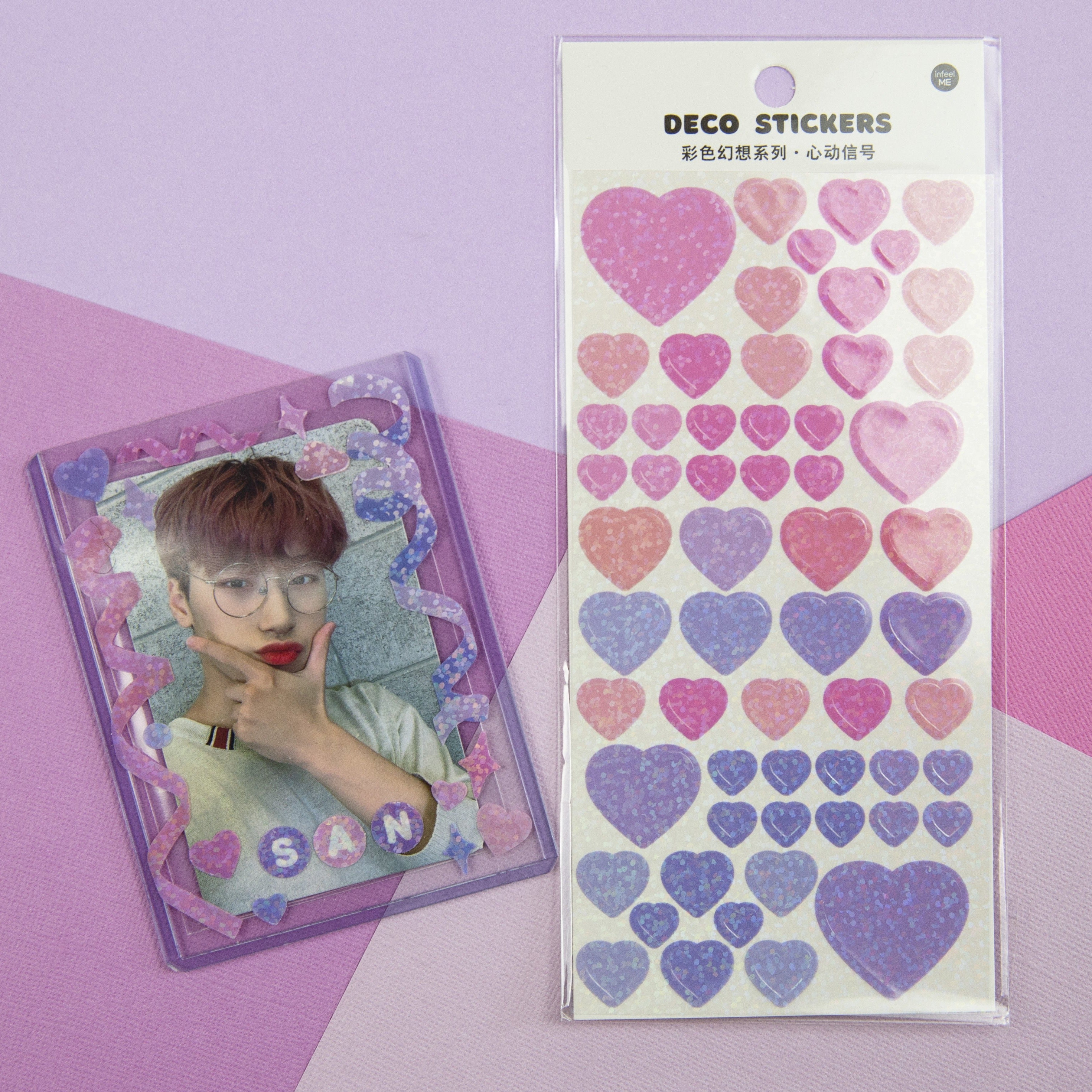 Holographic Deco Stickers