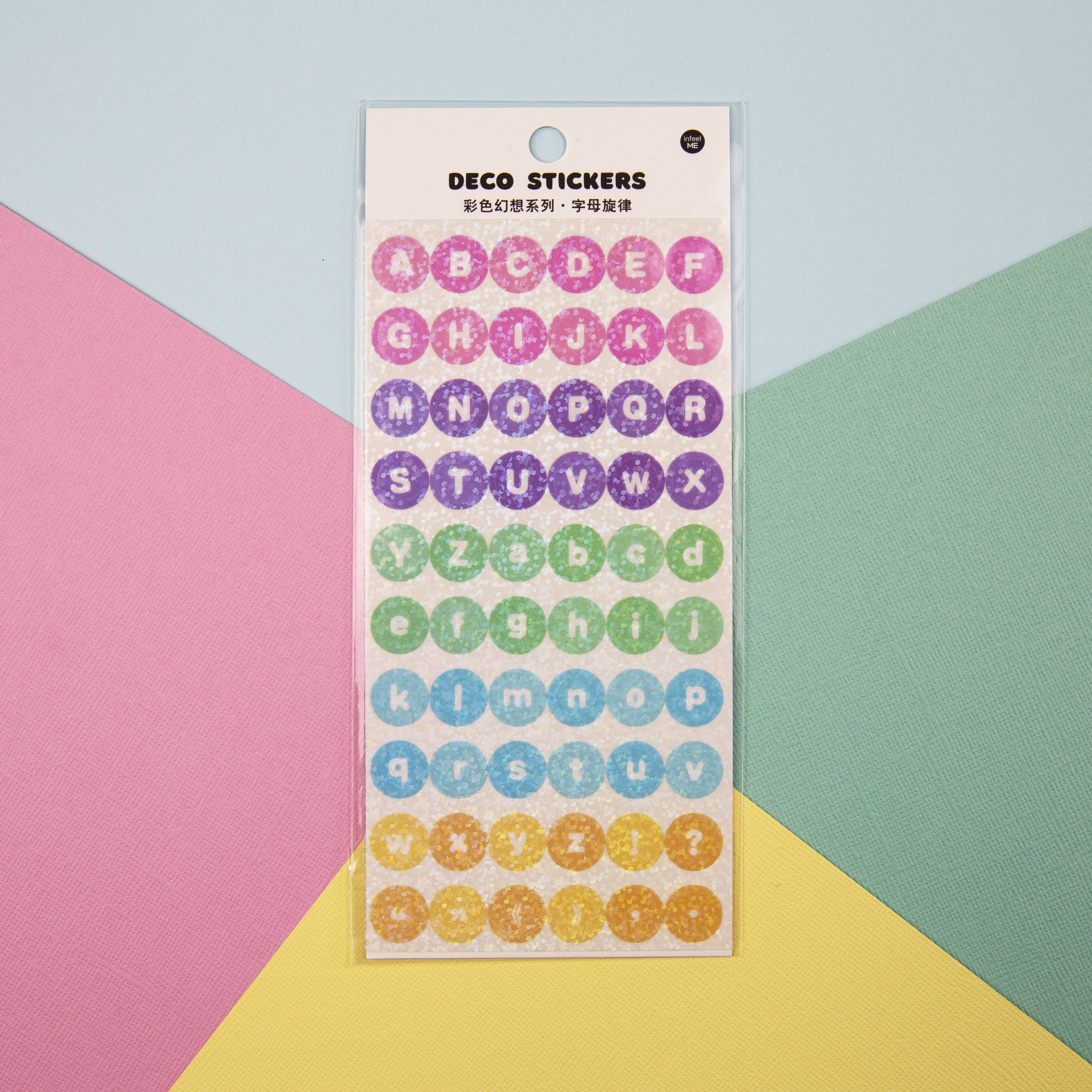 Holographic Deco Stickers