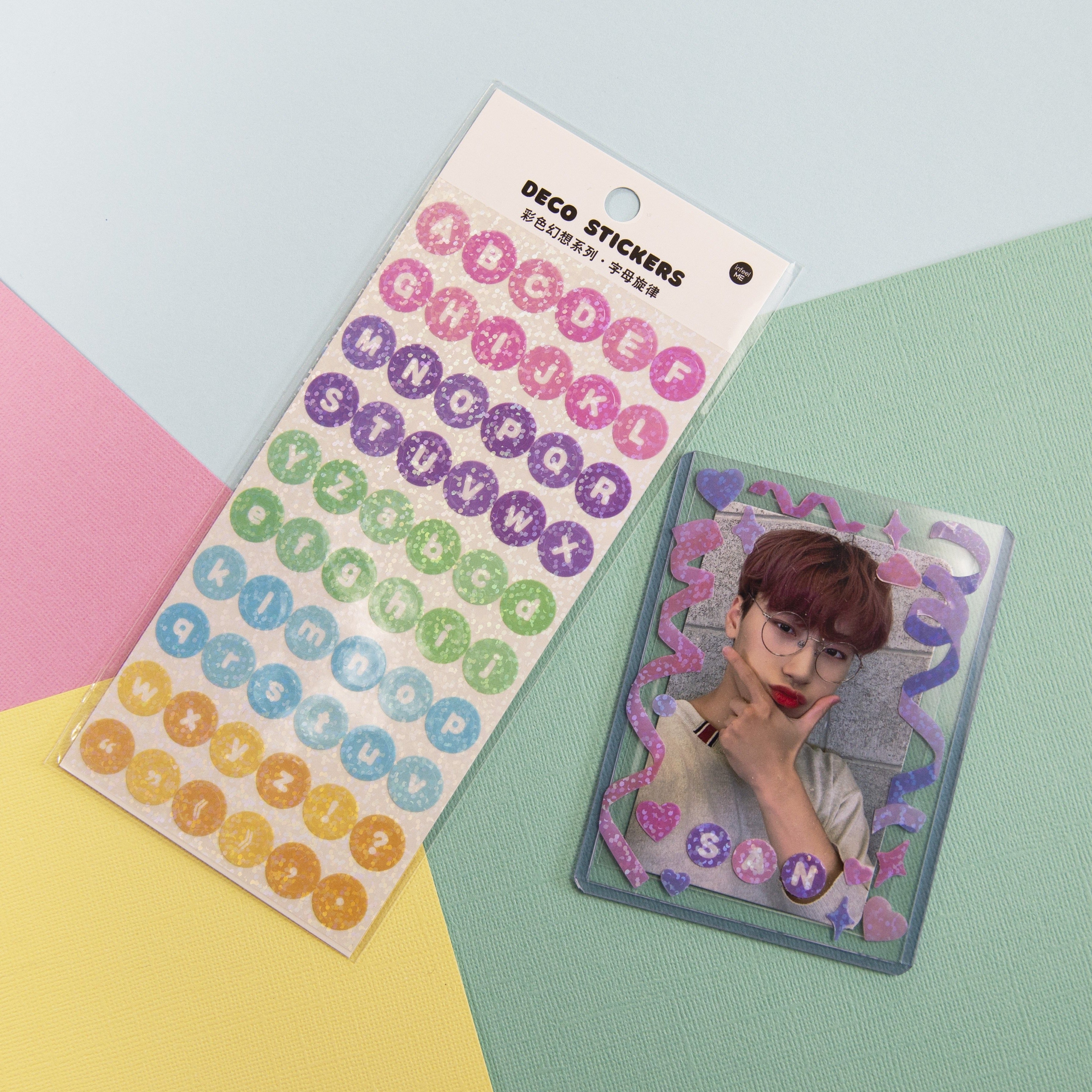 Holographic Deco Stickers
