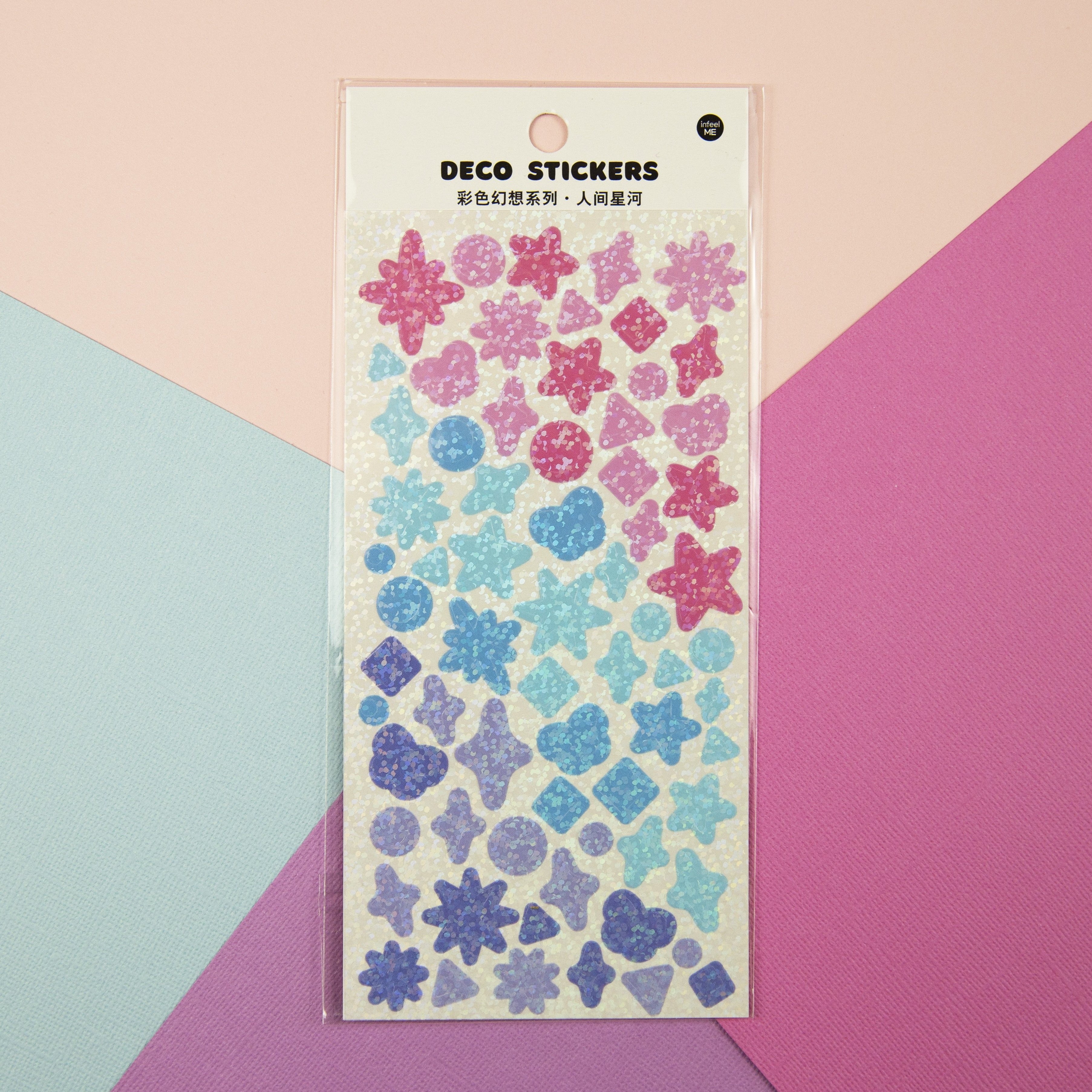 Holographic Deco Stickers