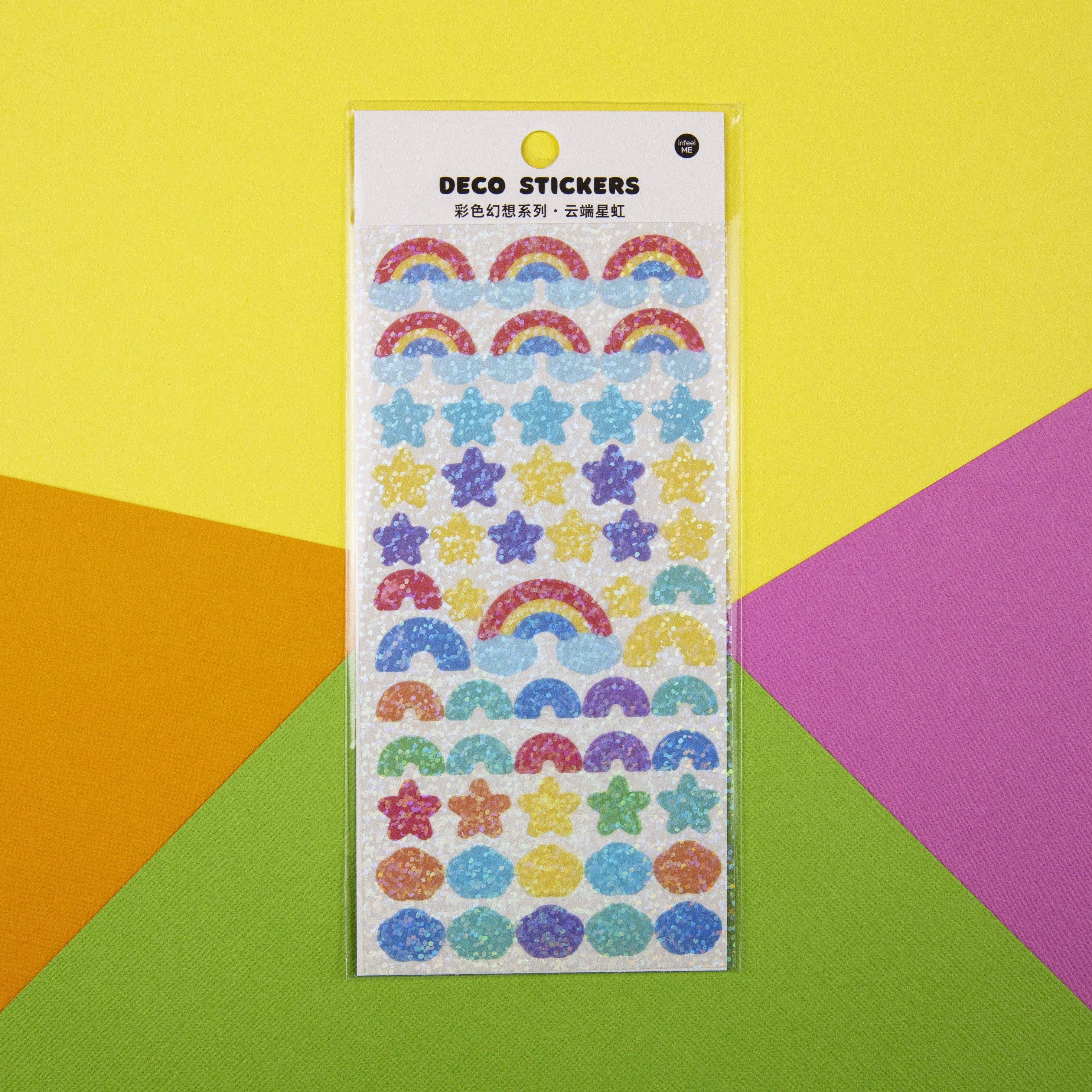 Holographic Deco Stickers