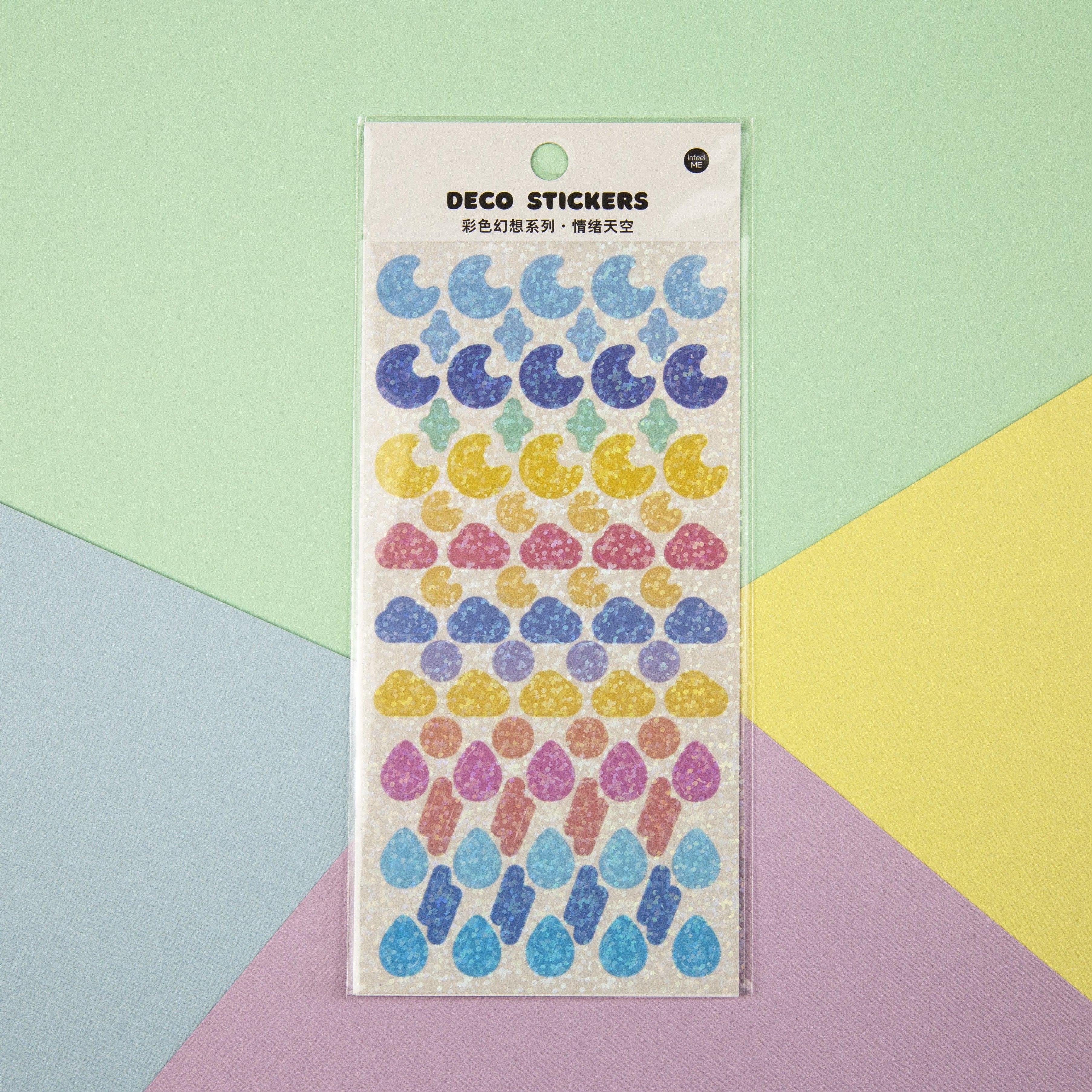 Holographic Deco Stickers