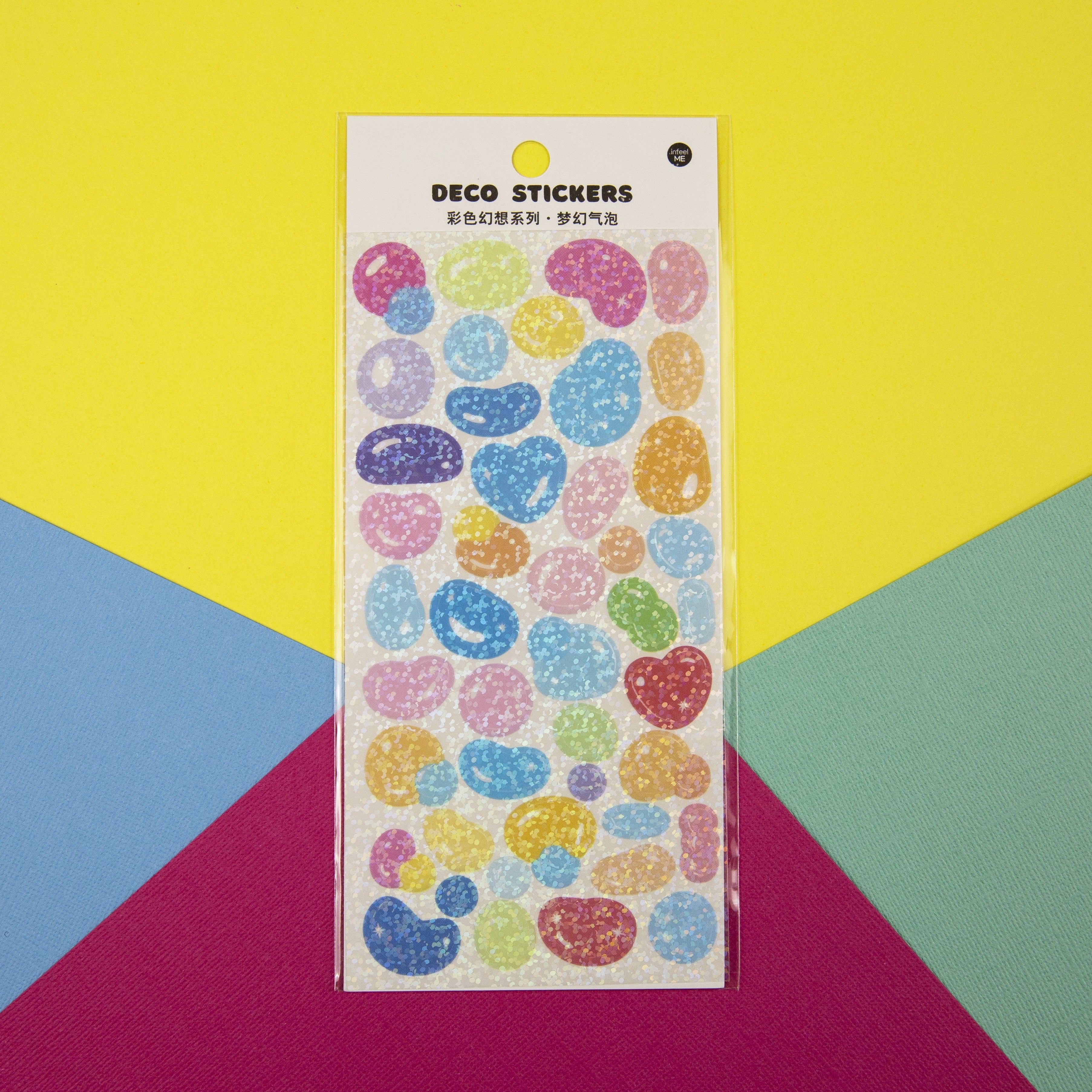 Holographic Deco Stickers