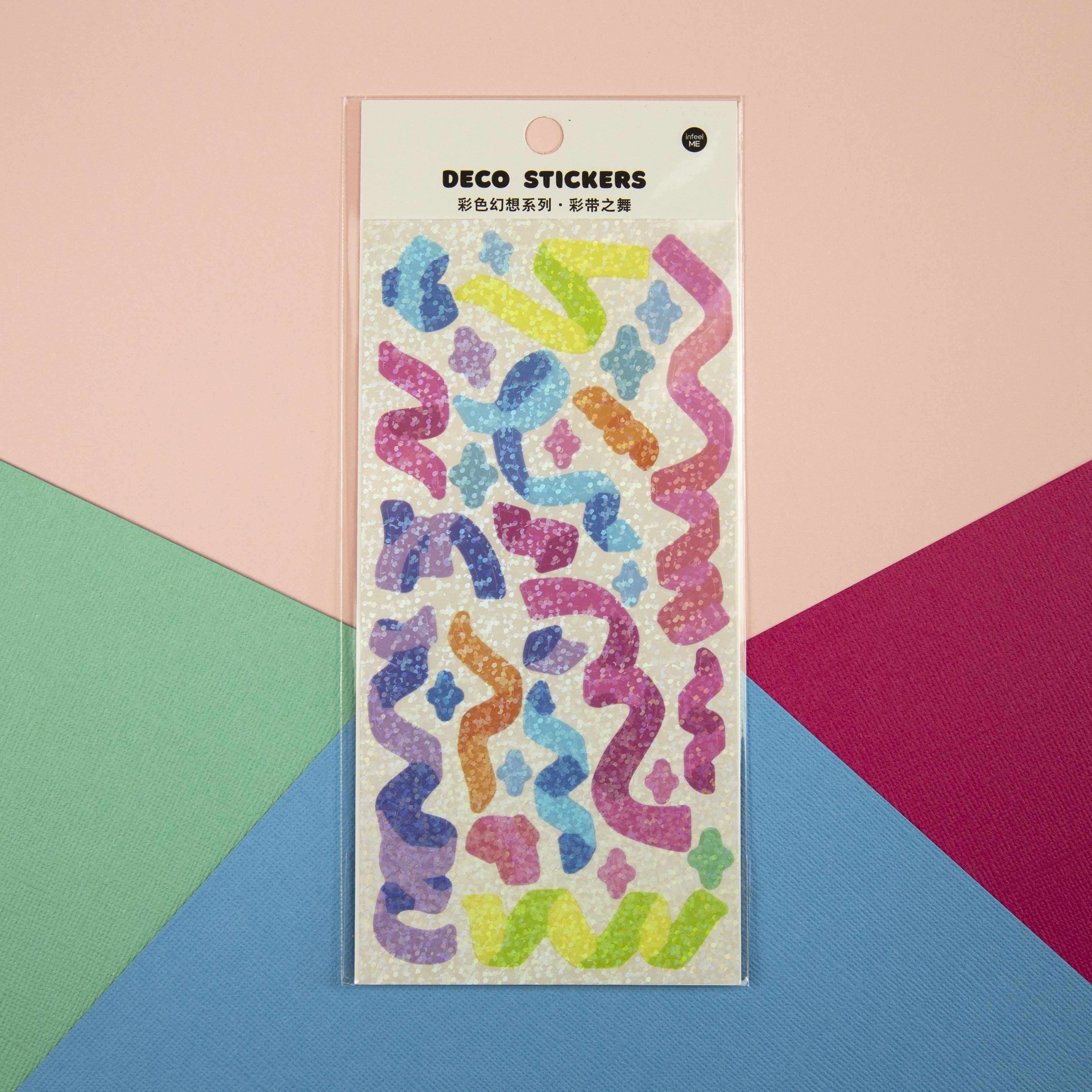 Holographic Deco Stickers