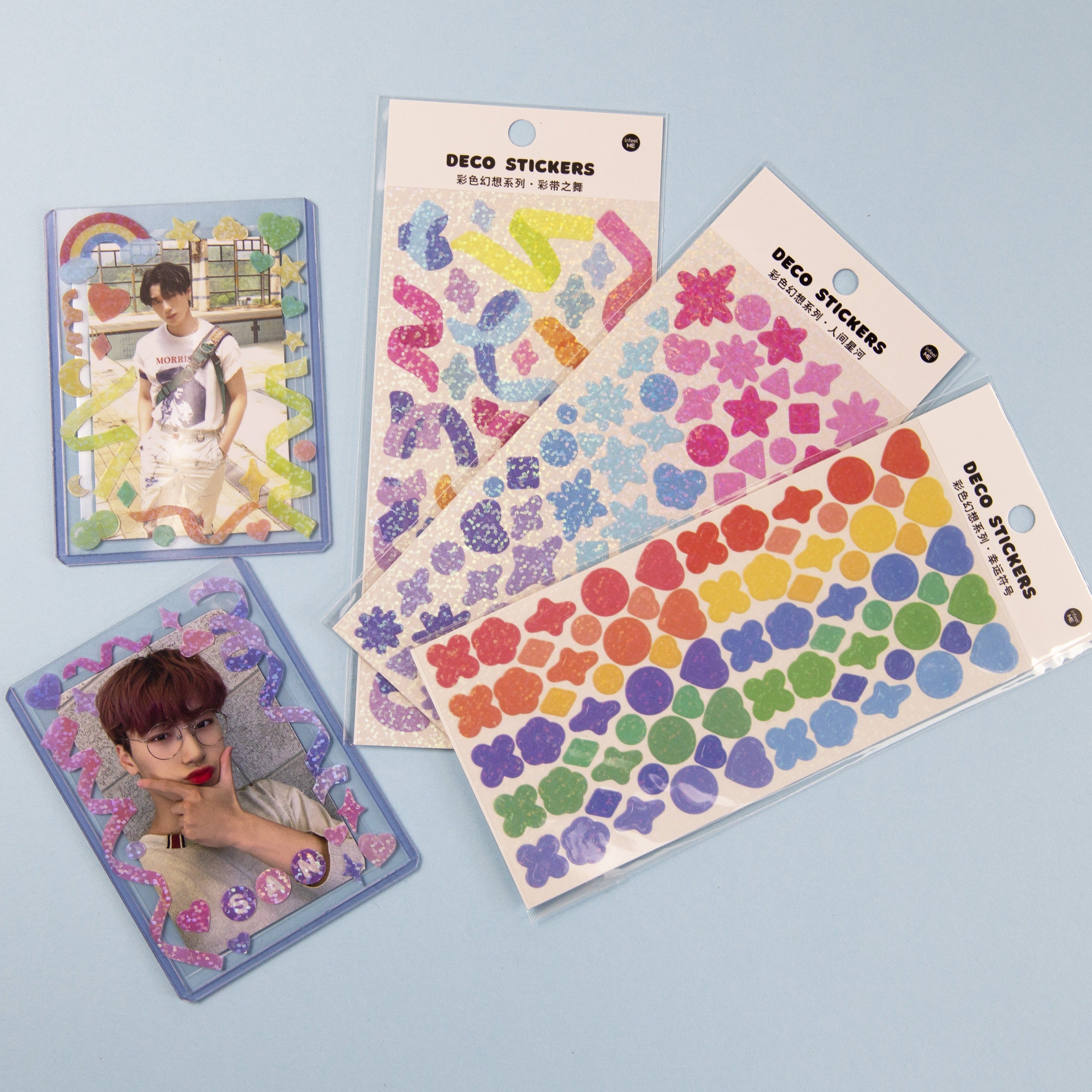 Holographic Deco Stickers