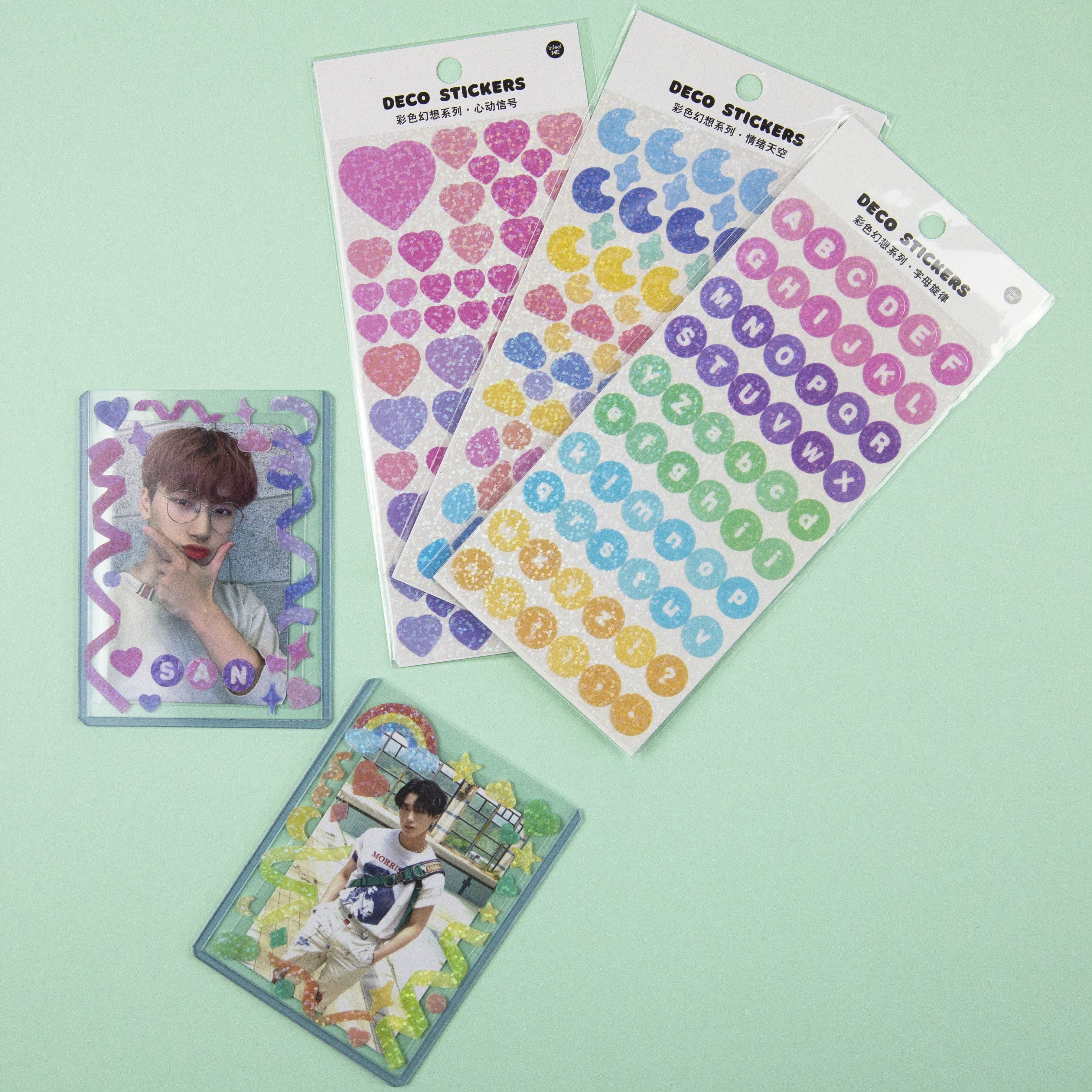 Holographic Deco Stickers