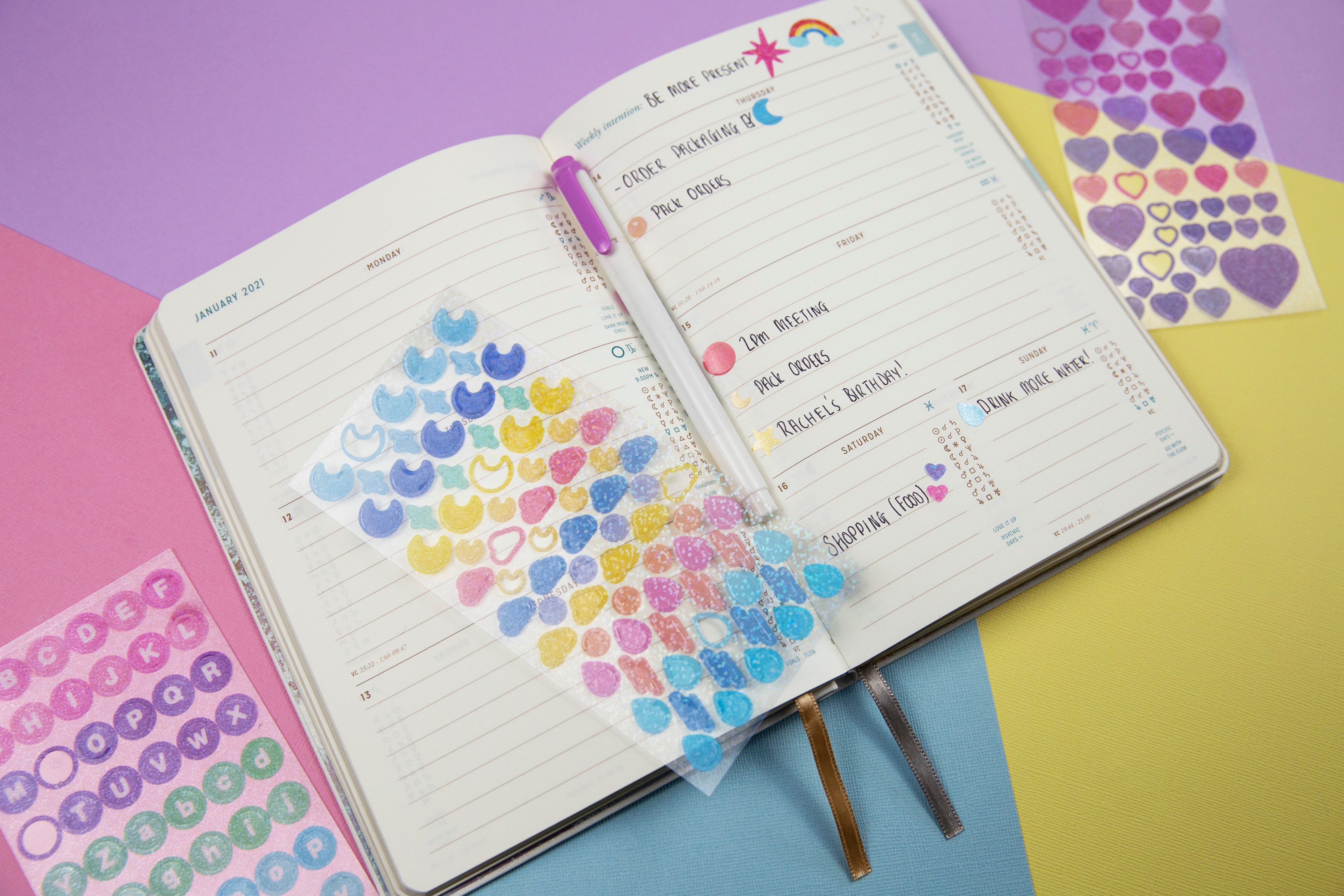 Holographic Deco Stickers