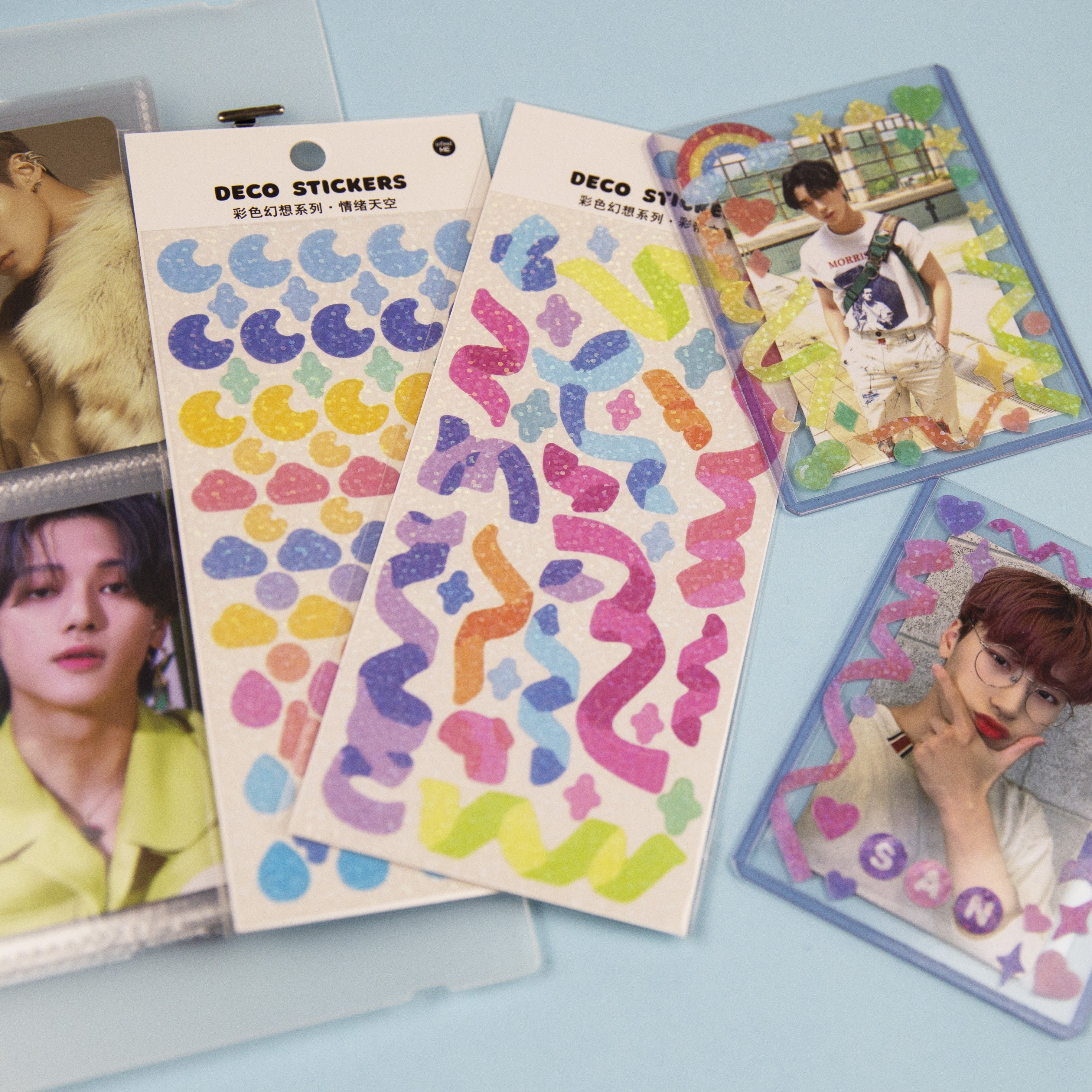 Holographic Deco Stickers