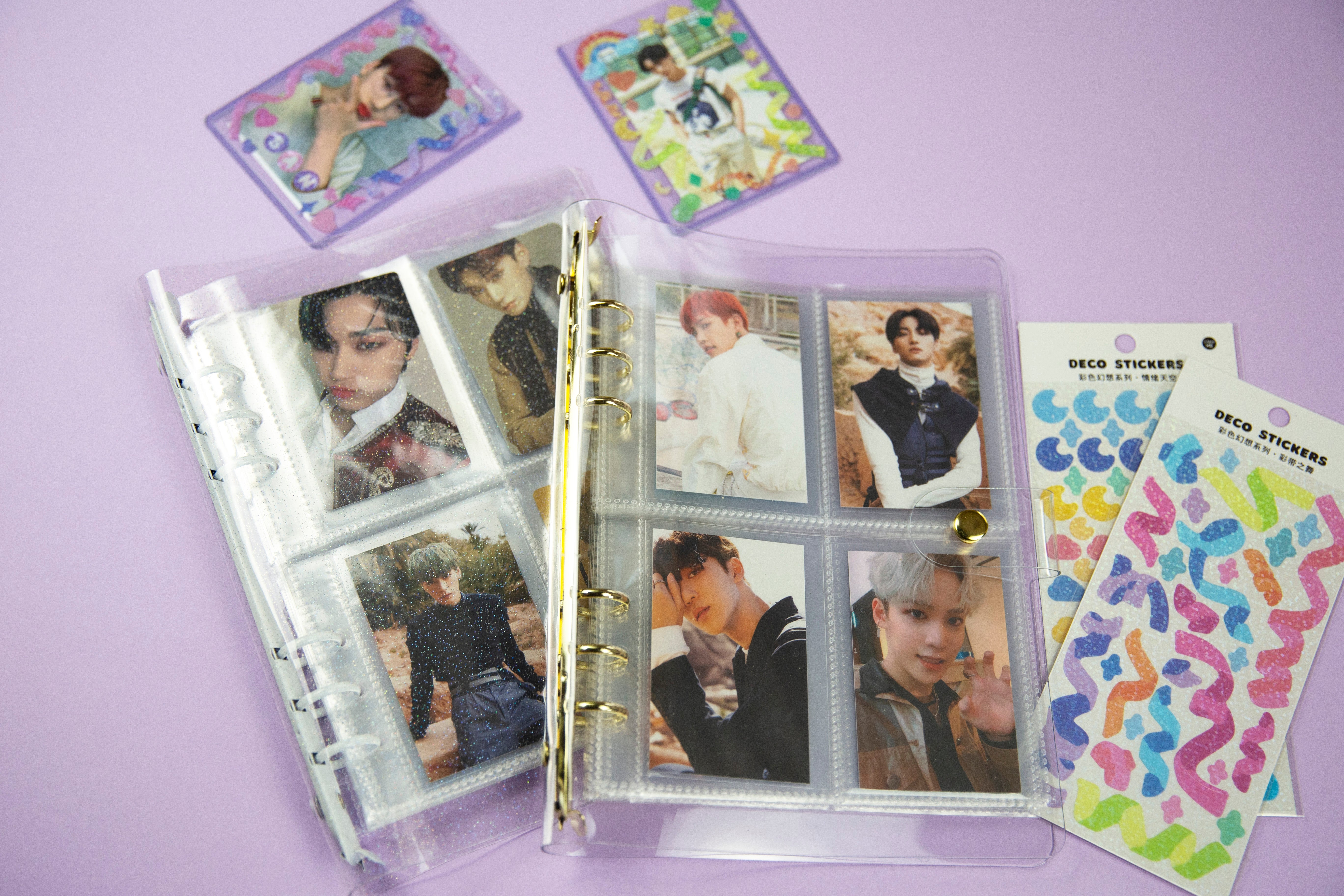 Holographic Deco Stickers