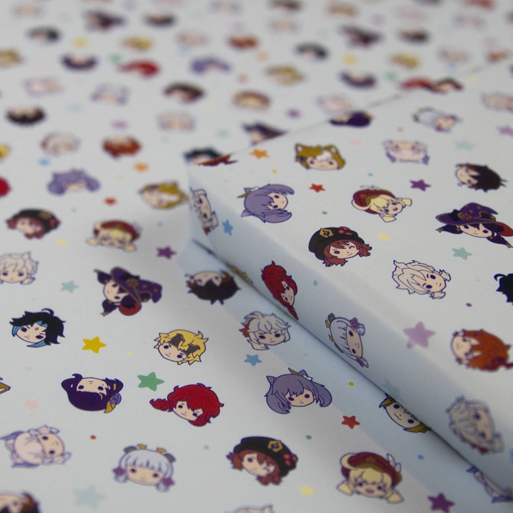 Elemental Squad Wrapping Paper