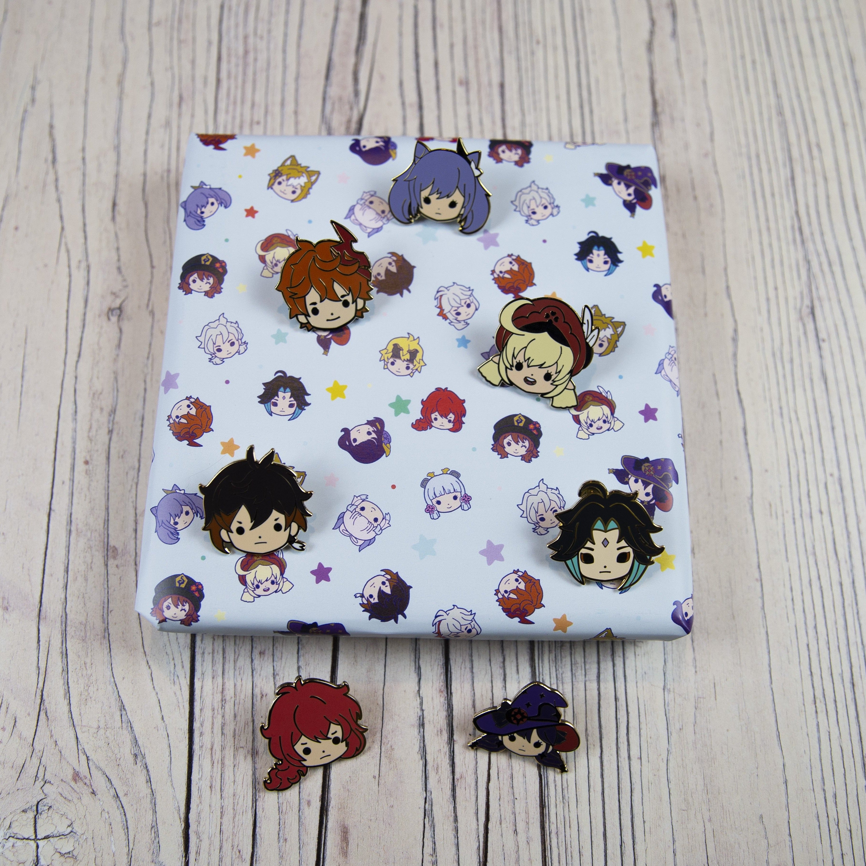 Elemental Squad Wrapping Paper