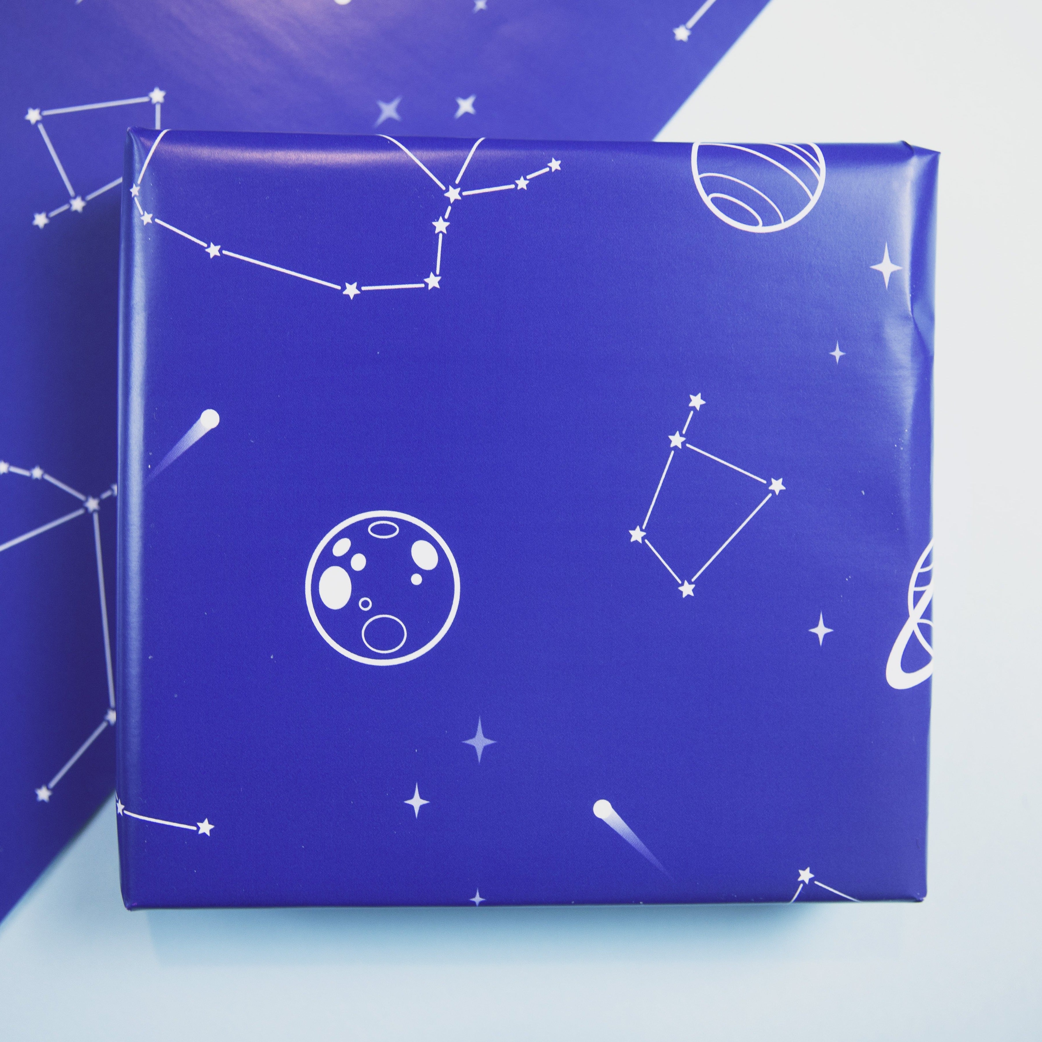 Constellation Wrapping Paper