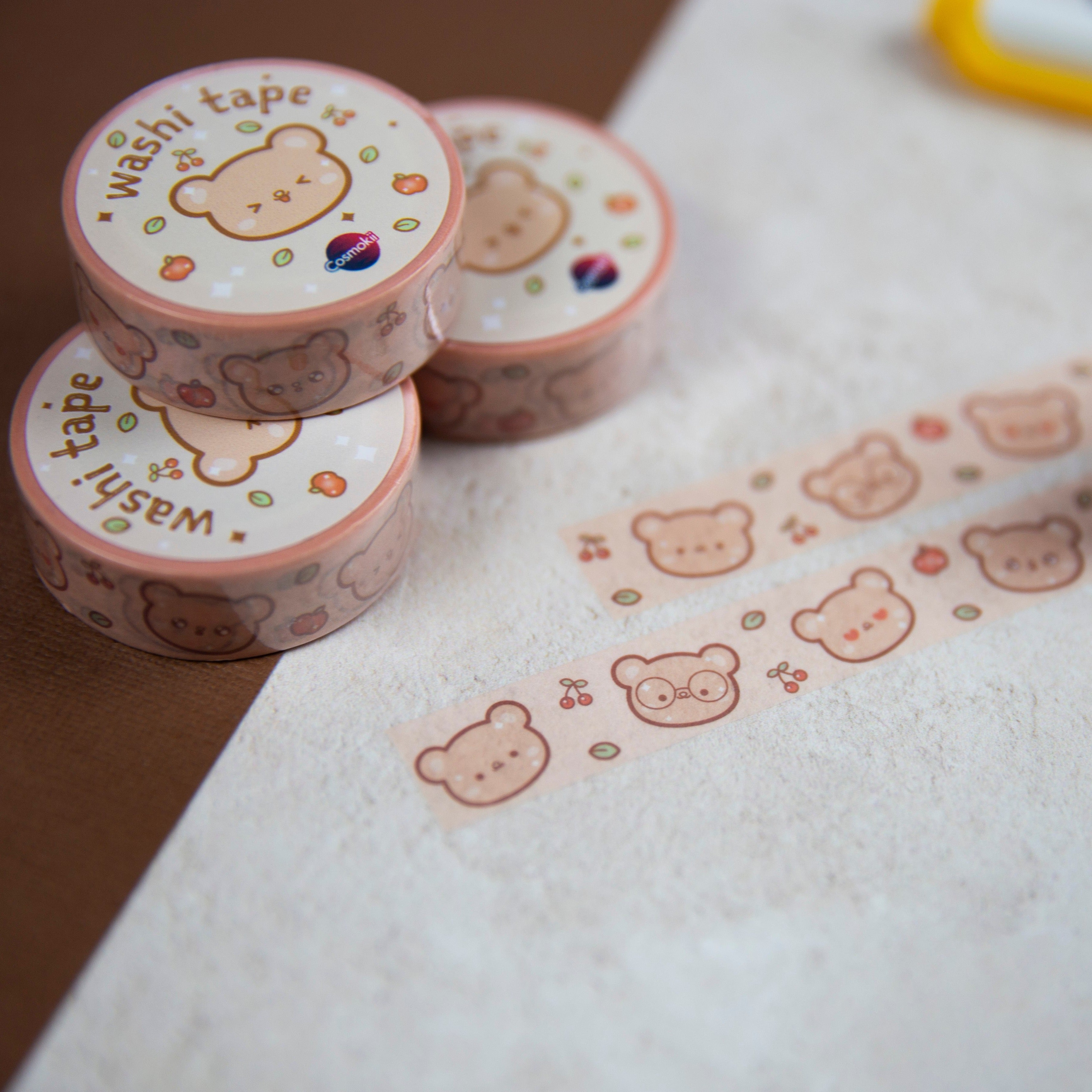 Cute Bear Washi Tape