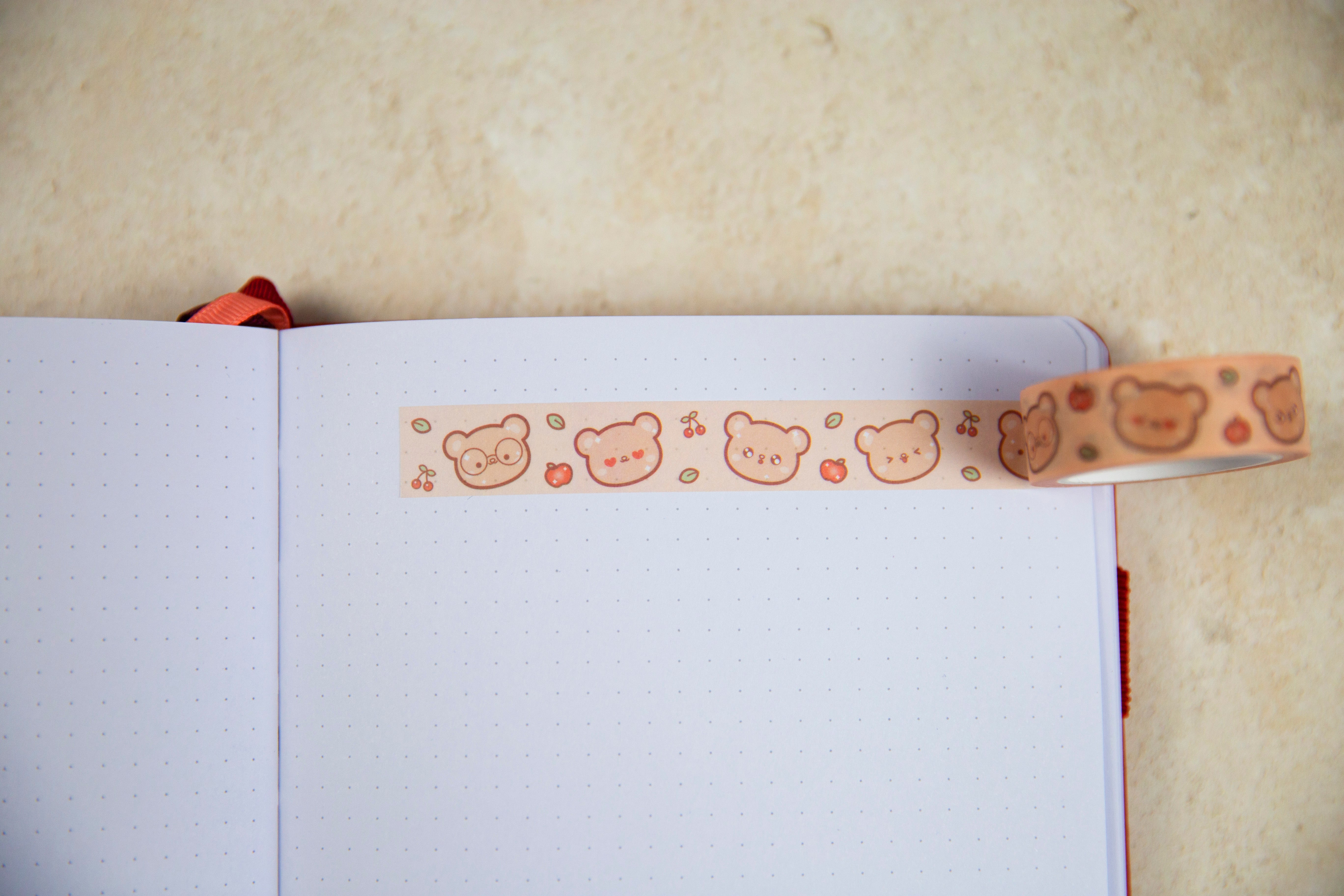 Cute Bear Washi Tape
