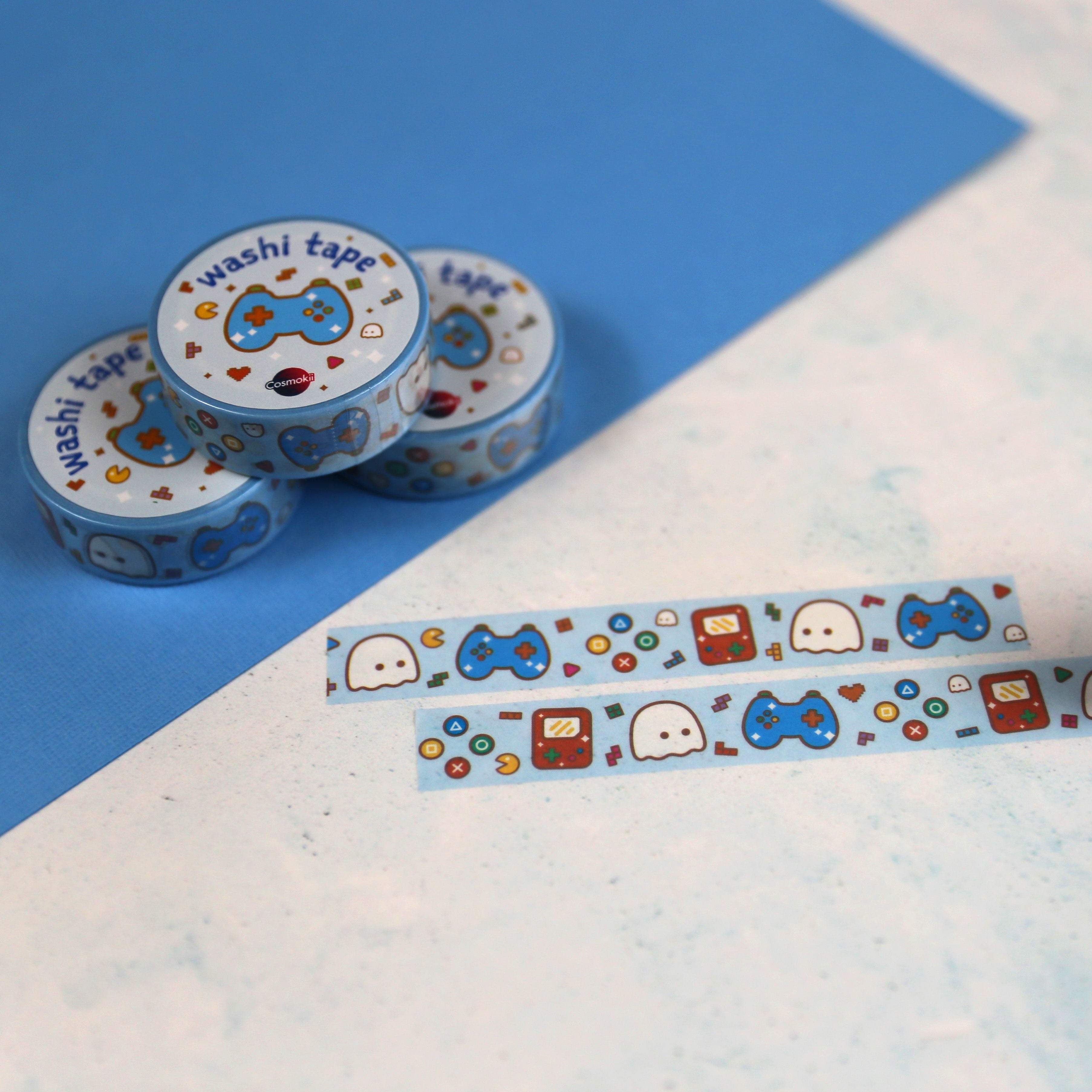 Videogame Washi Tape