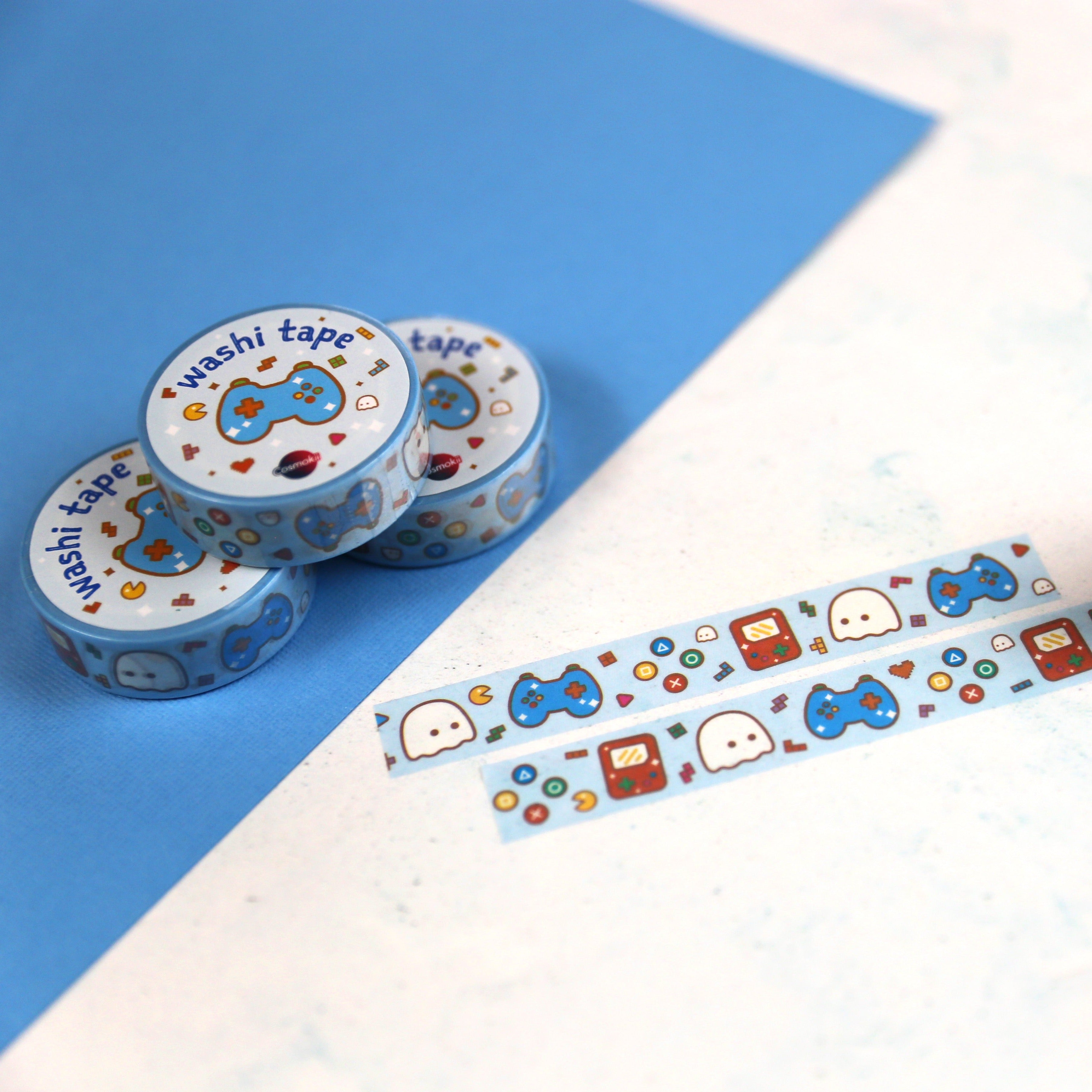 Videogame Washi Tape
