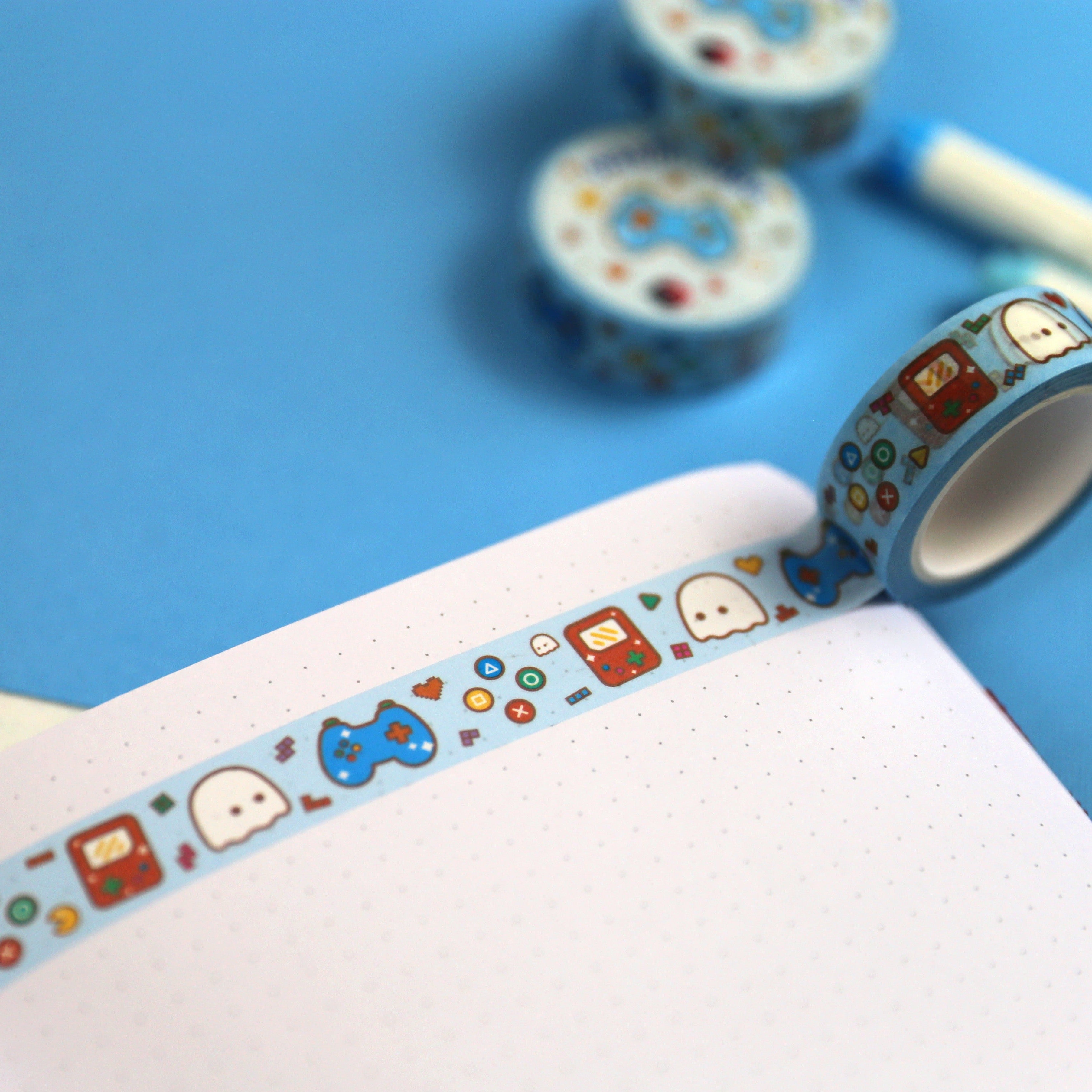 Videogame Washi Tape