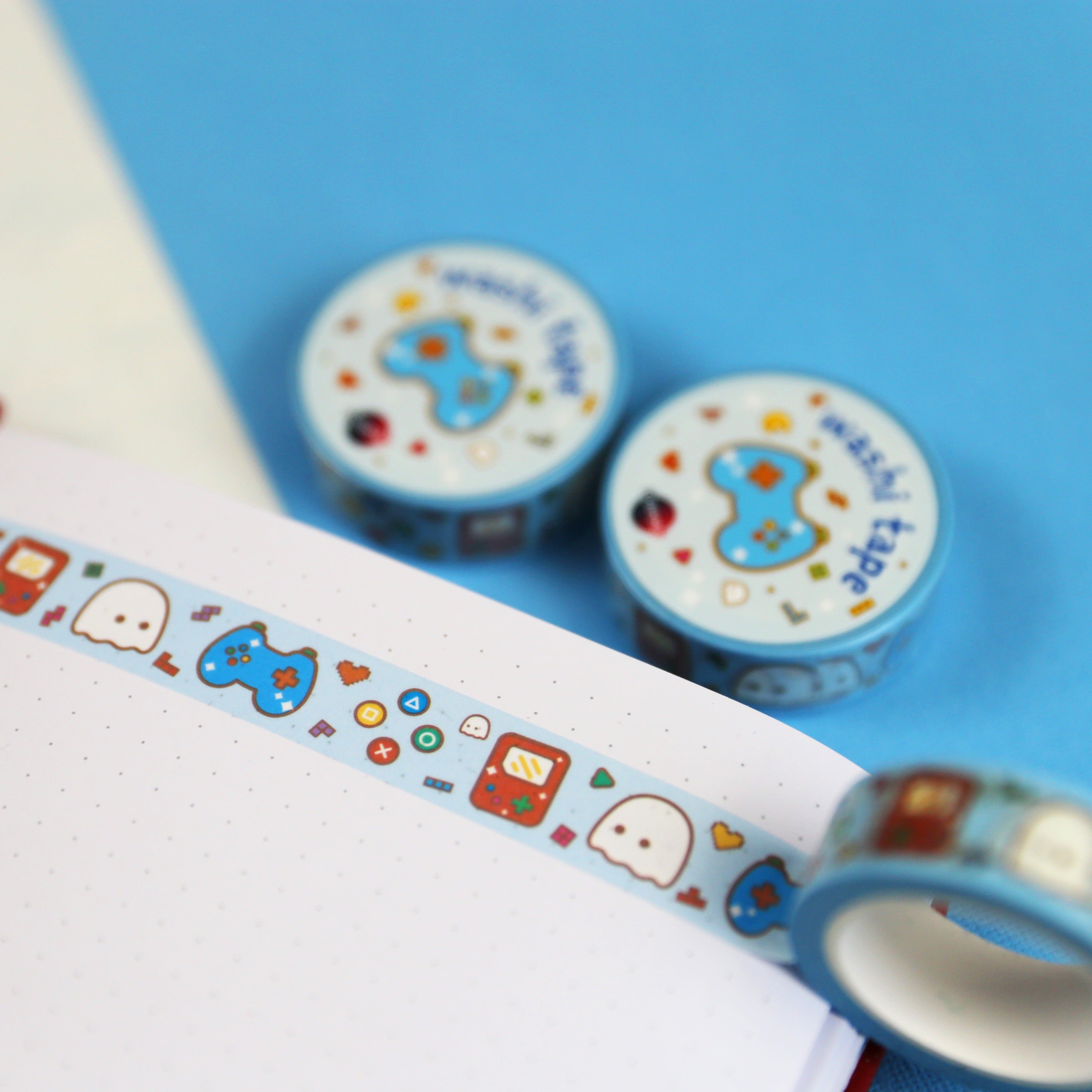 Videogame Washi Tape