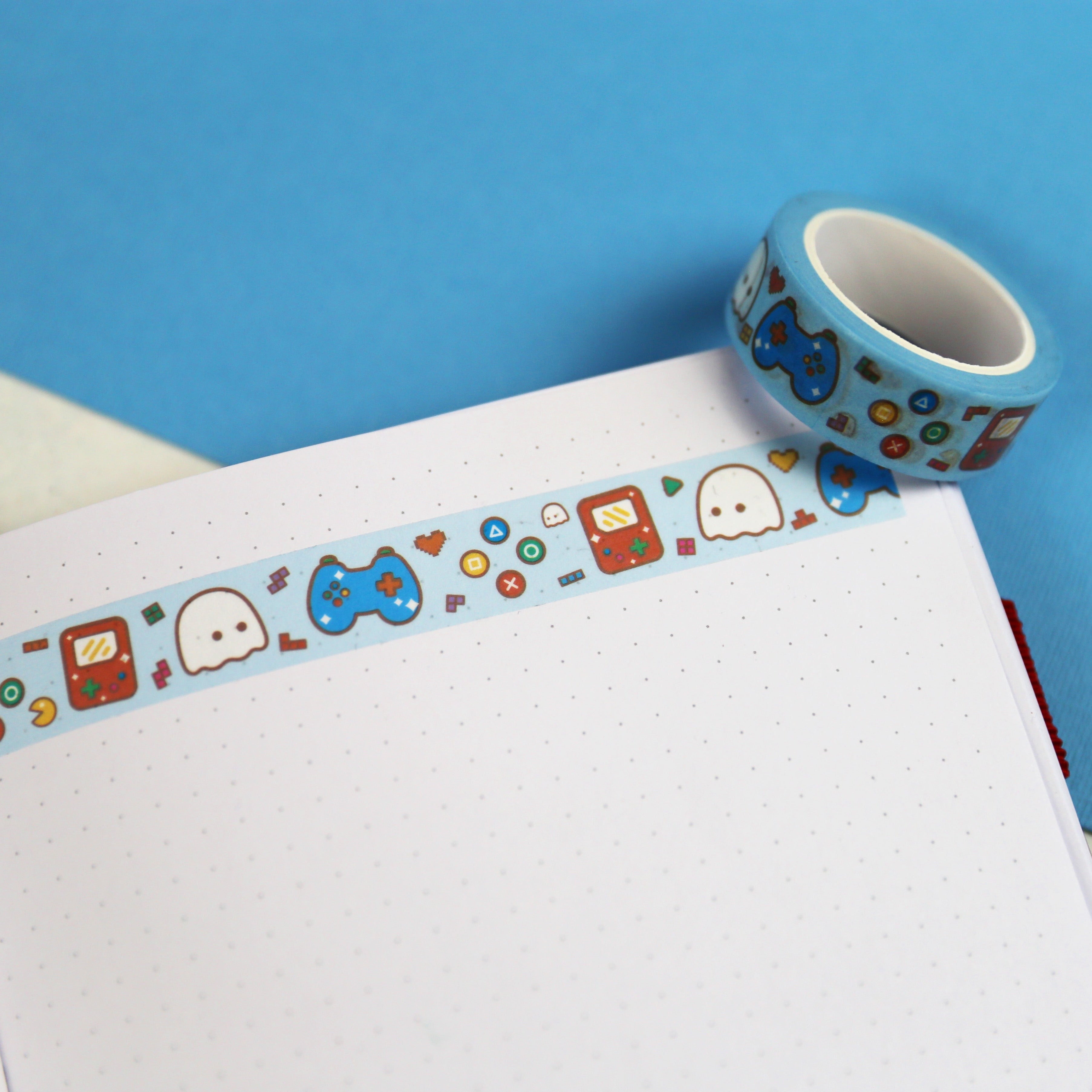 Videogame Washi Tape