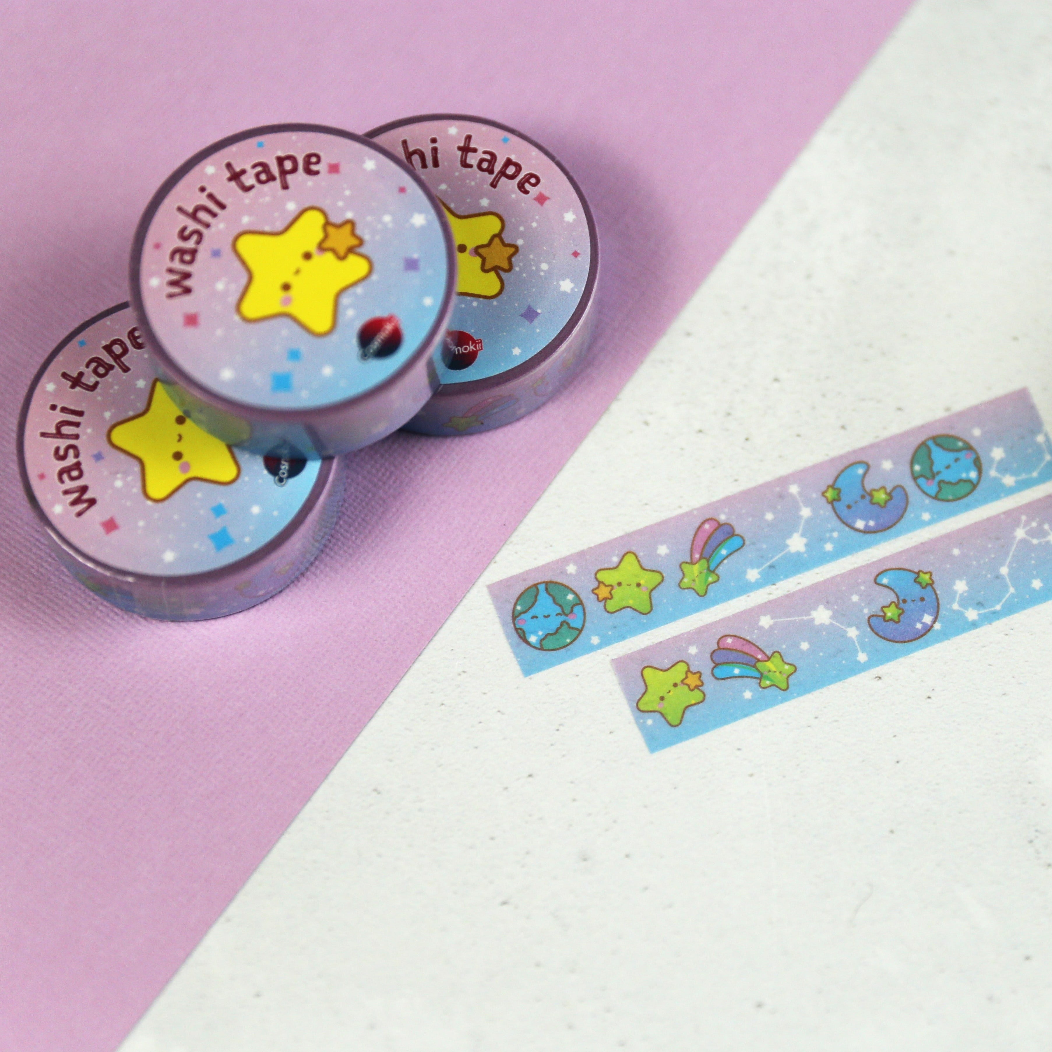 Cute Cosmic Washi Tape
