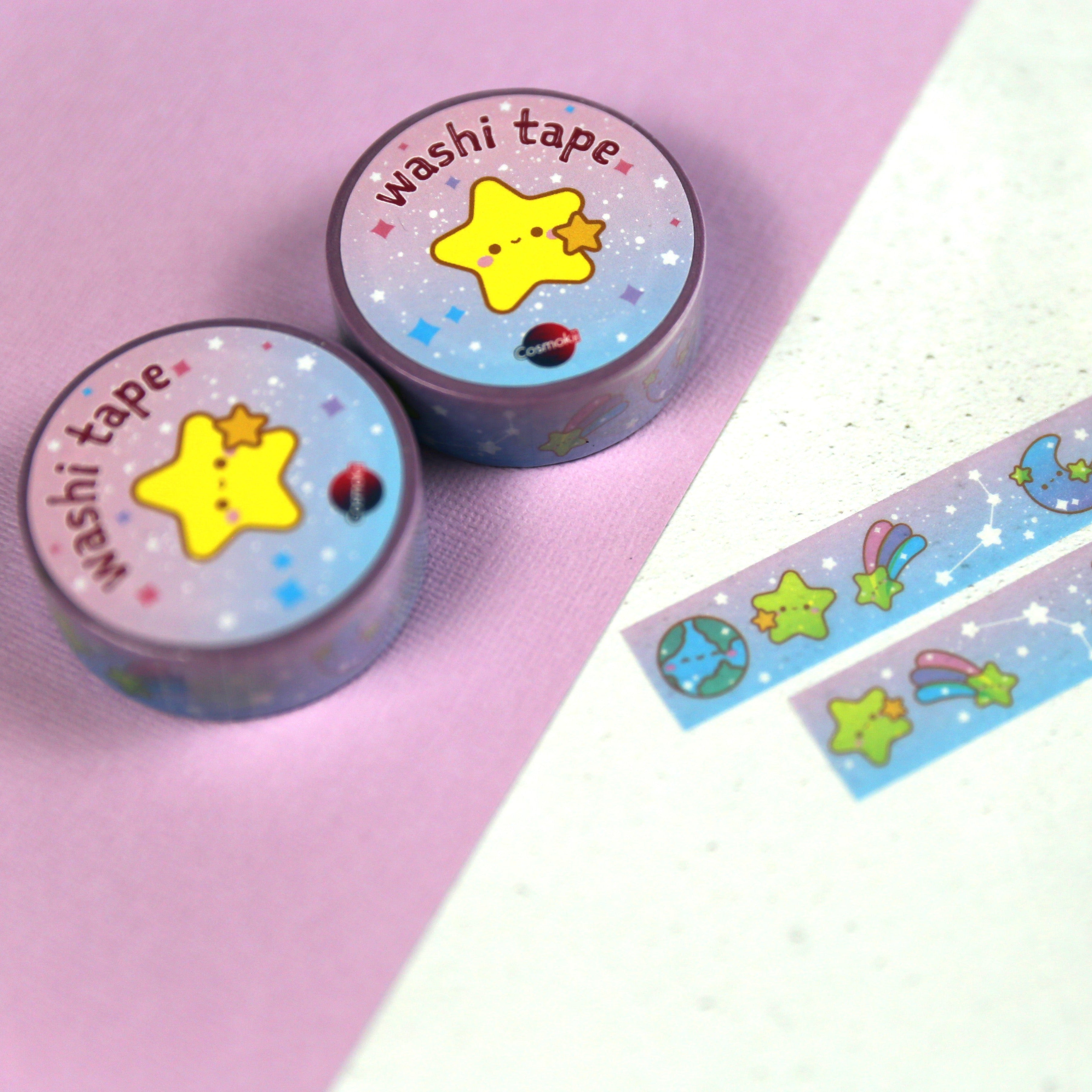 Cute Cosmic Washi Tape