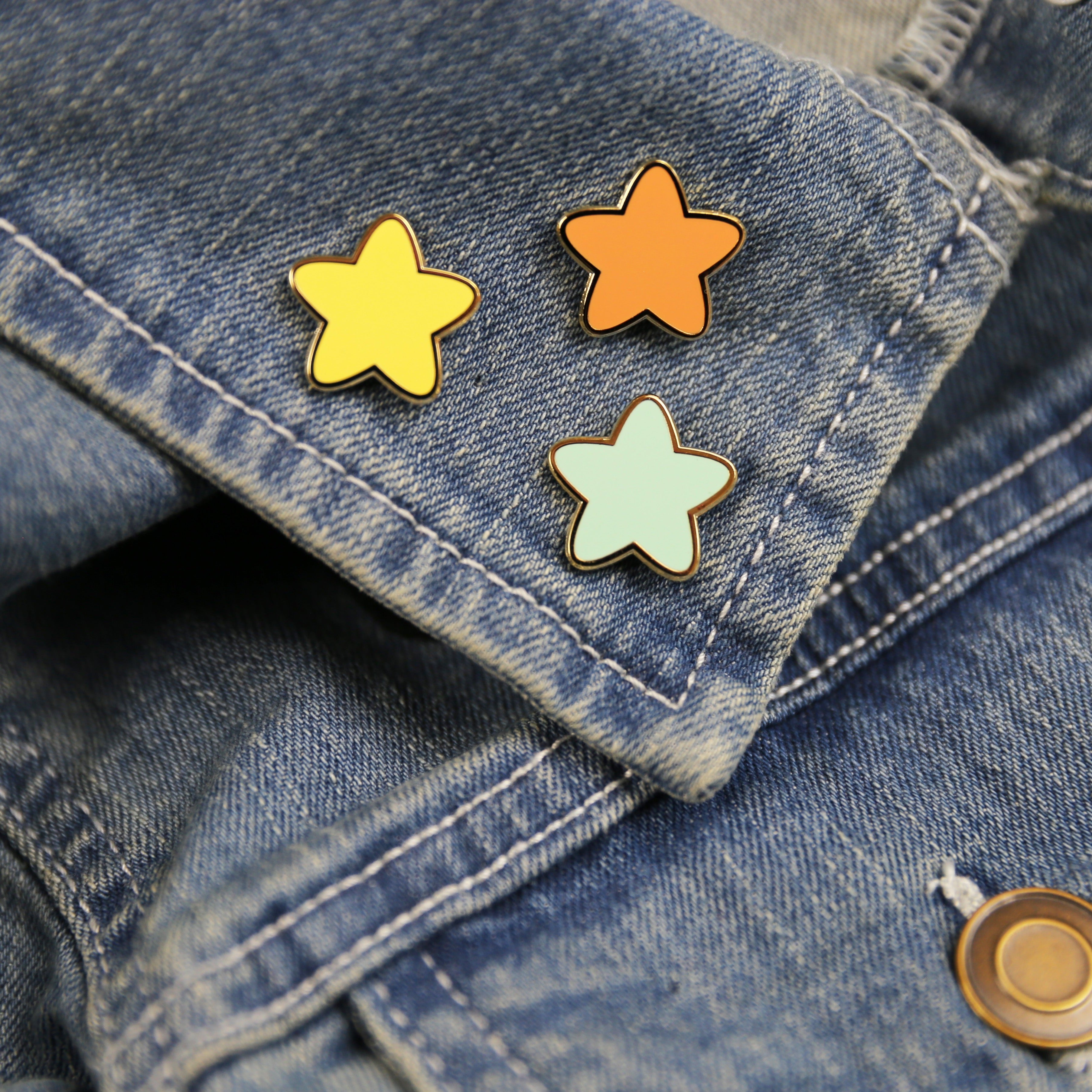 Cute Star Pin Sets