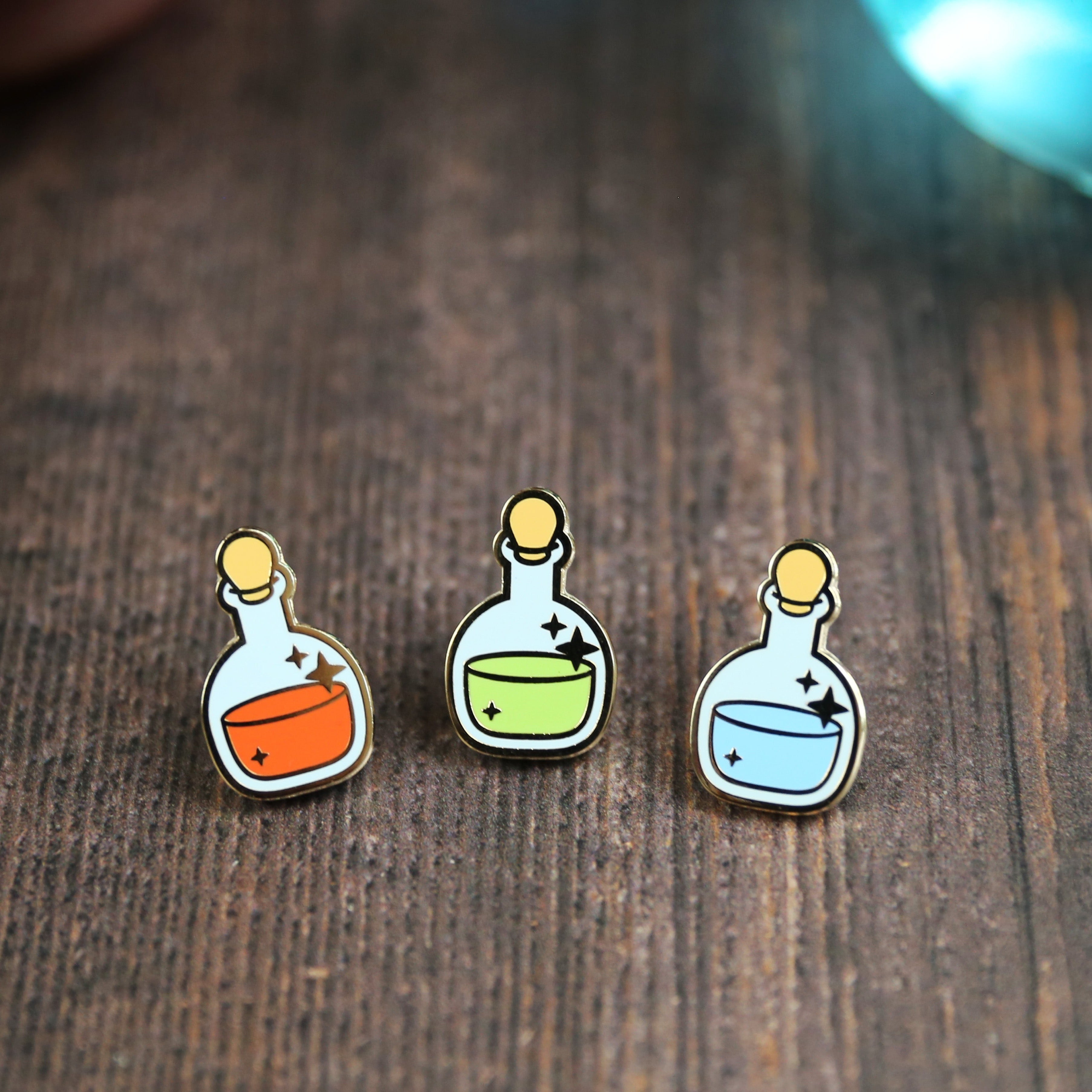 RPG Potion Pins