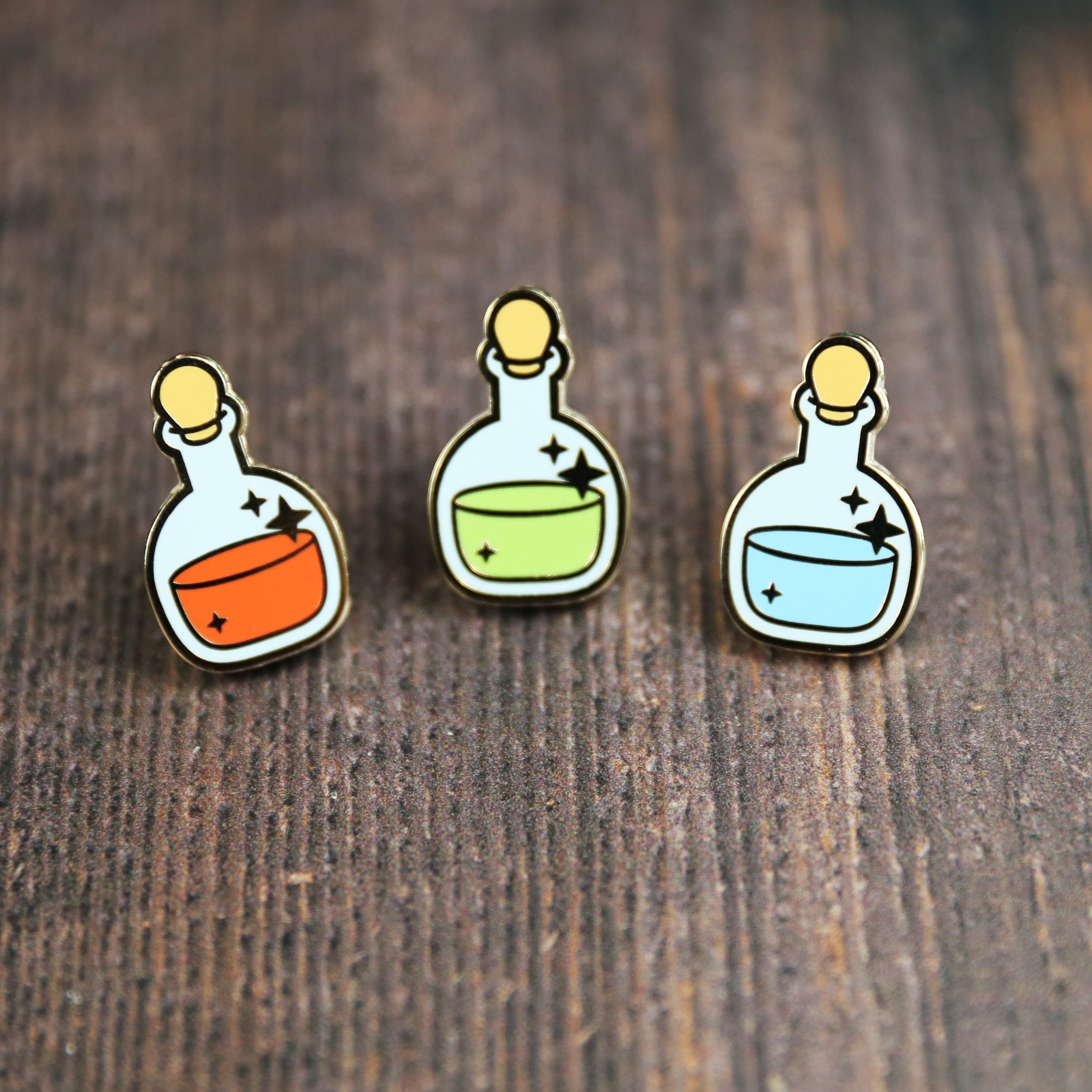 RPG Potion Pins