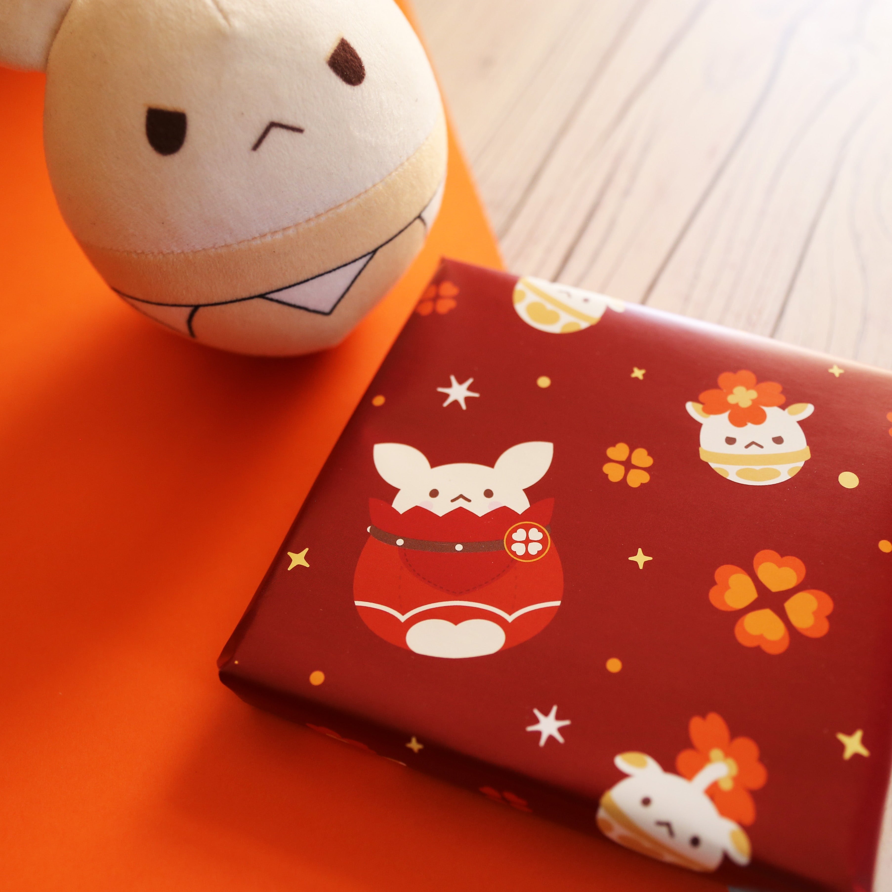 Jumpty Jumpdy Wrapping Paper
