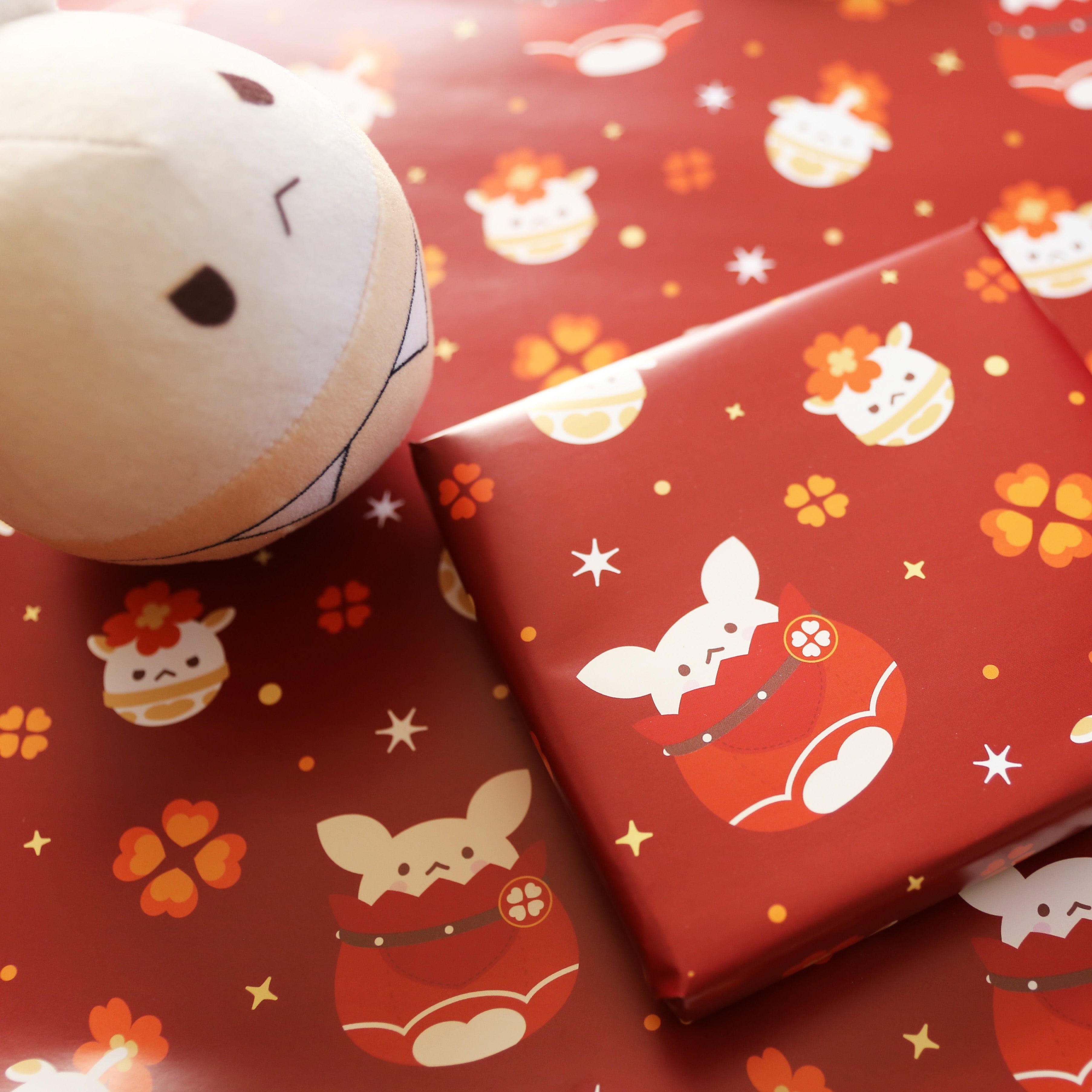 Jumpty Jumpdy Wrapping Paper