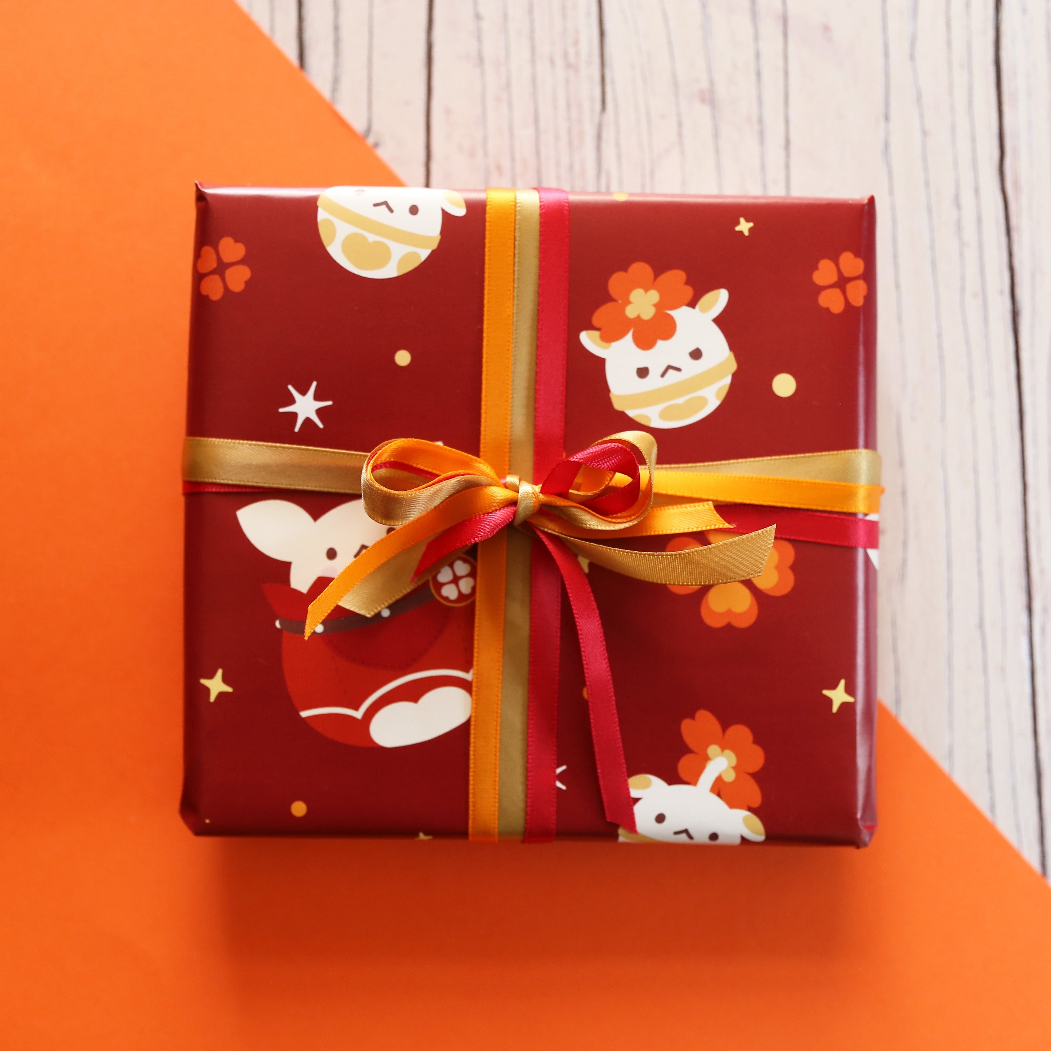 Jumpty Jumpdy Wrapping Paper