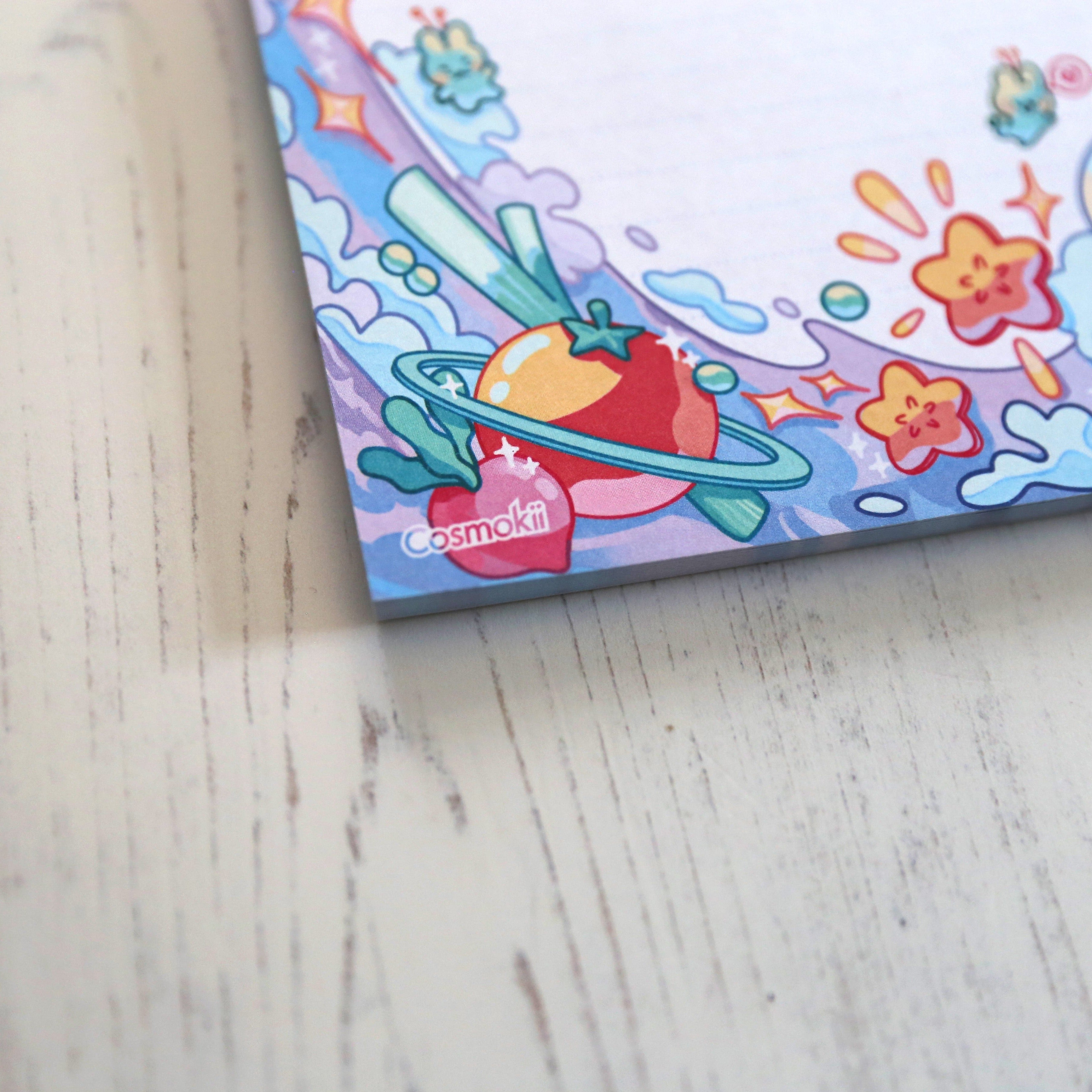 Space Bunny A5 Notepad