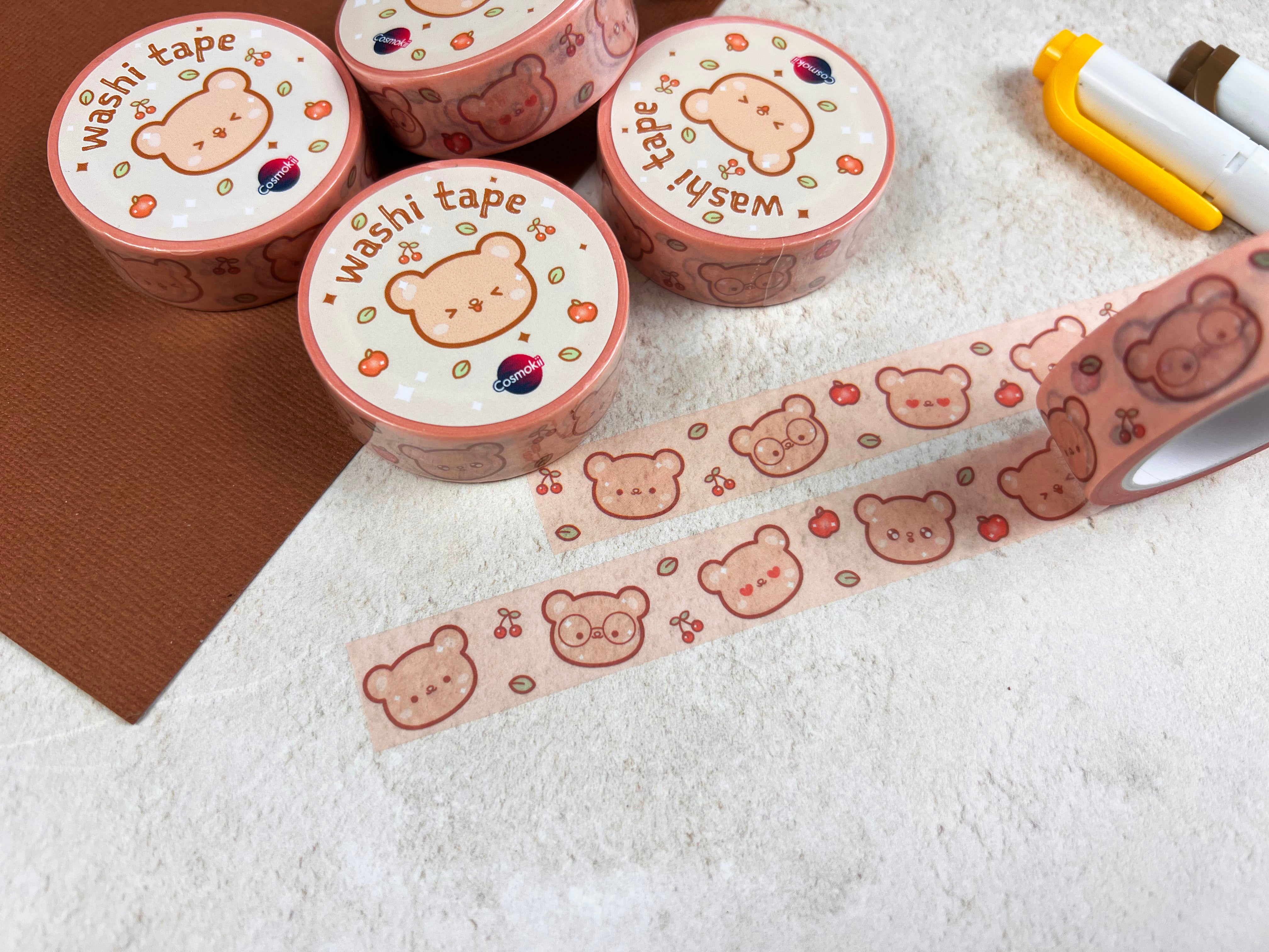Cute Bear Washi Tape