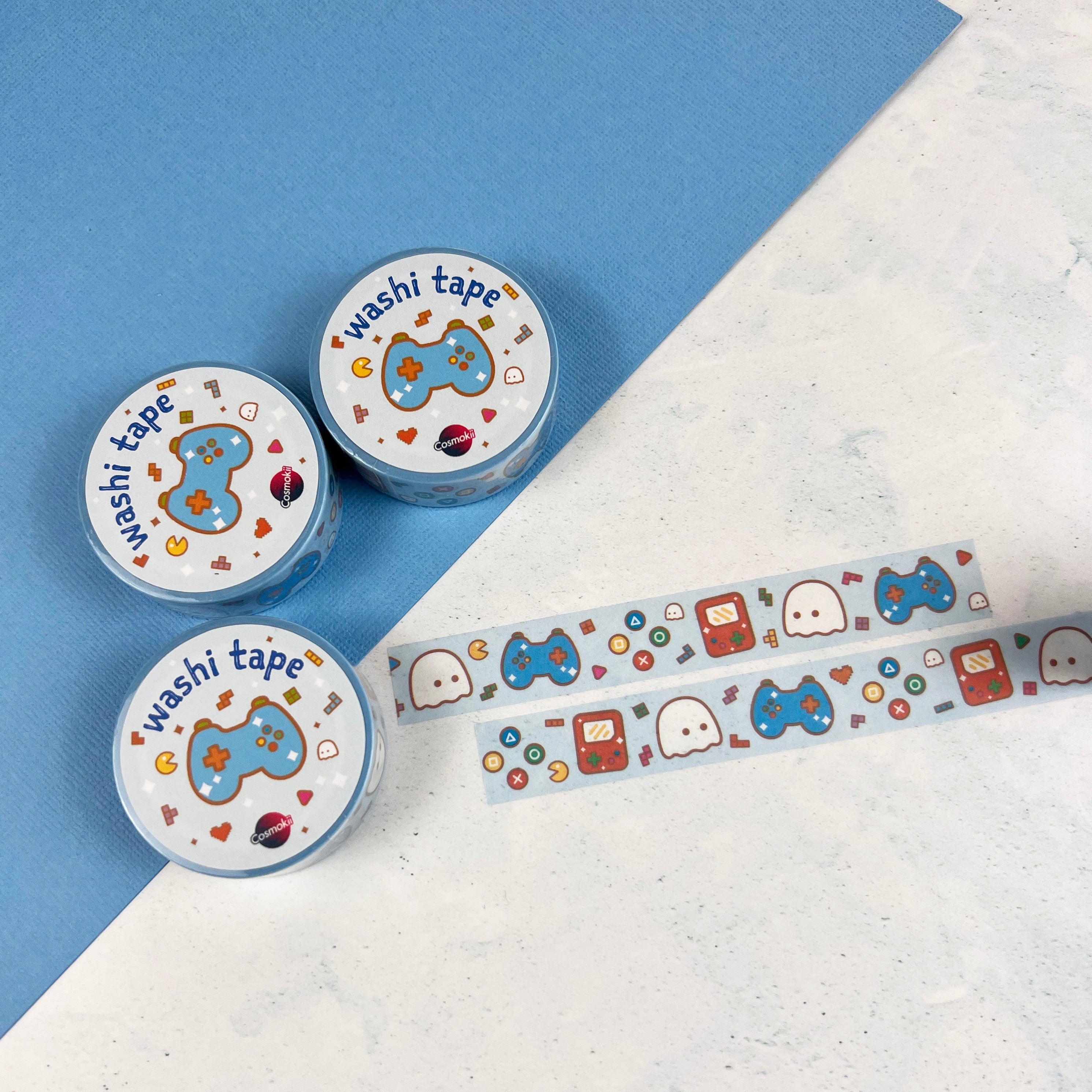 Videogame Washi Tape