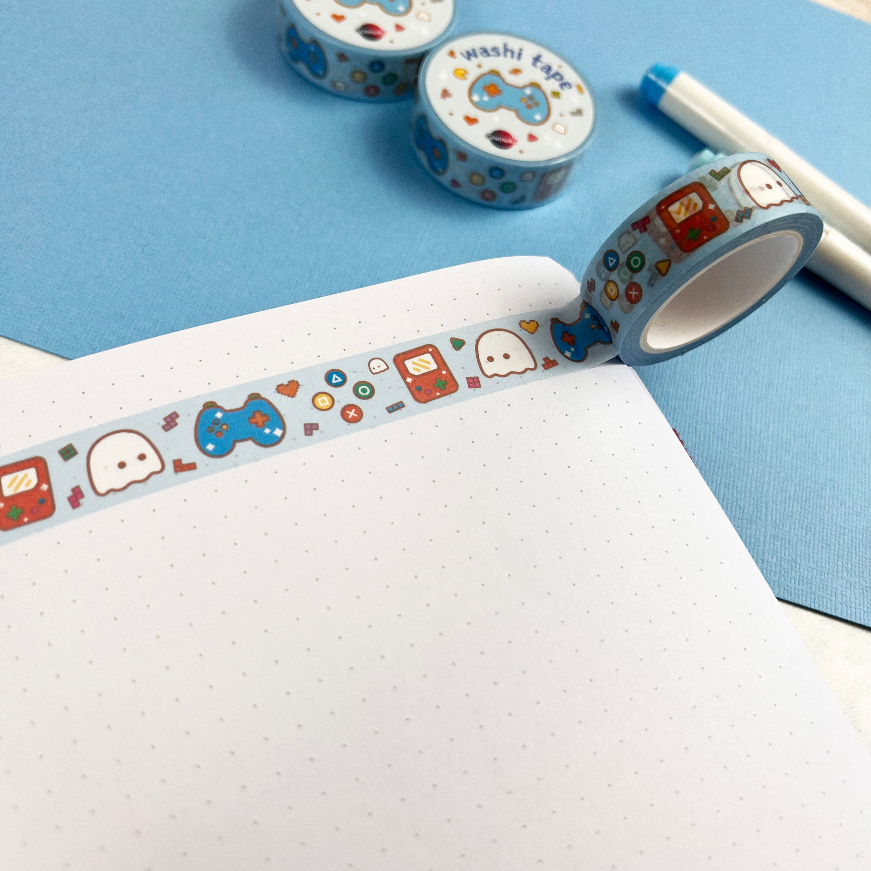 Videogame Washi Tape