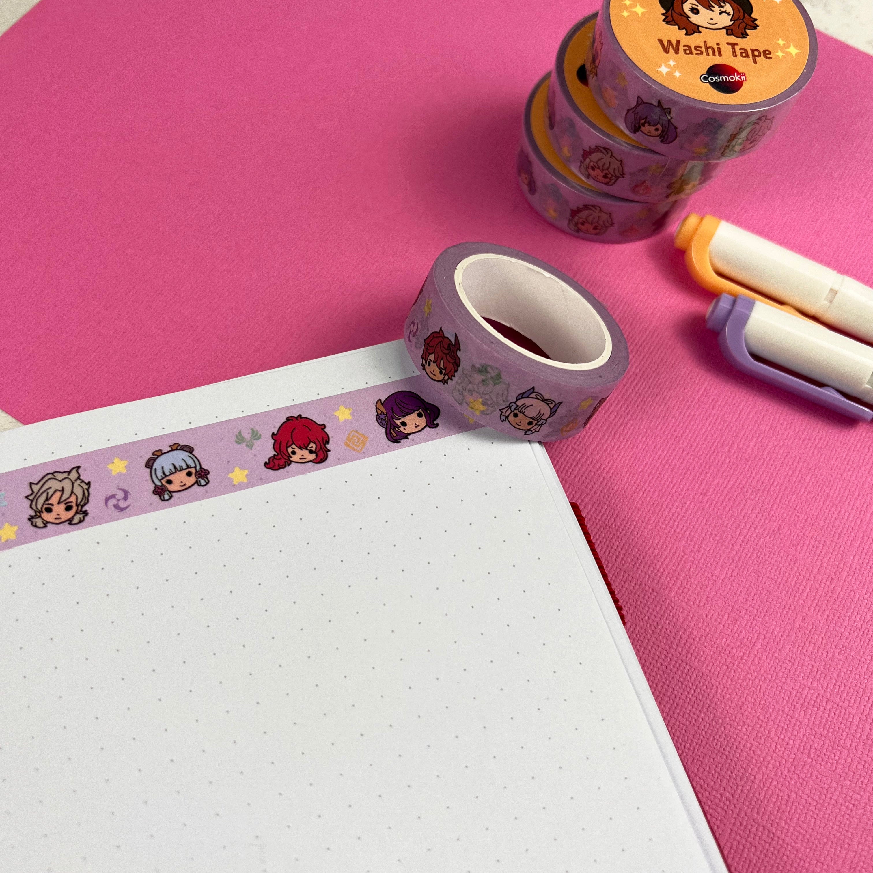 Genshin Inspired Washi Tape