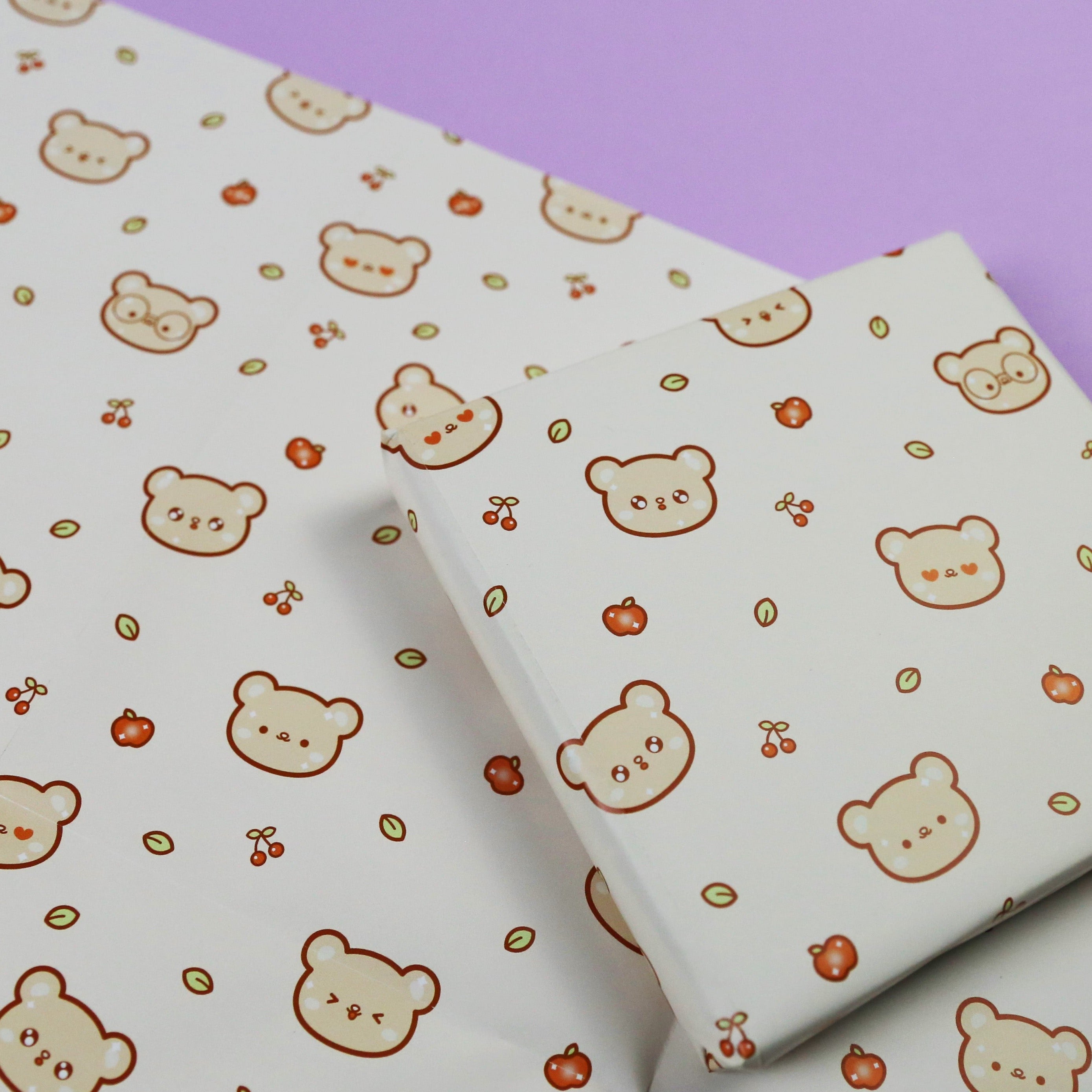 Cute Bear Wrapping Paper